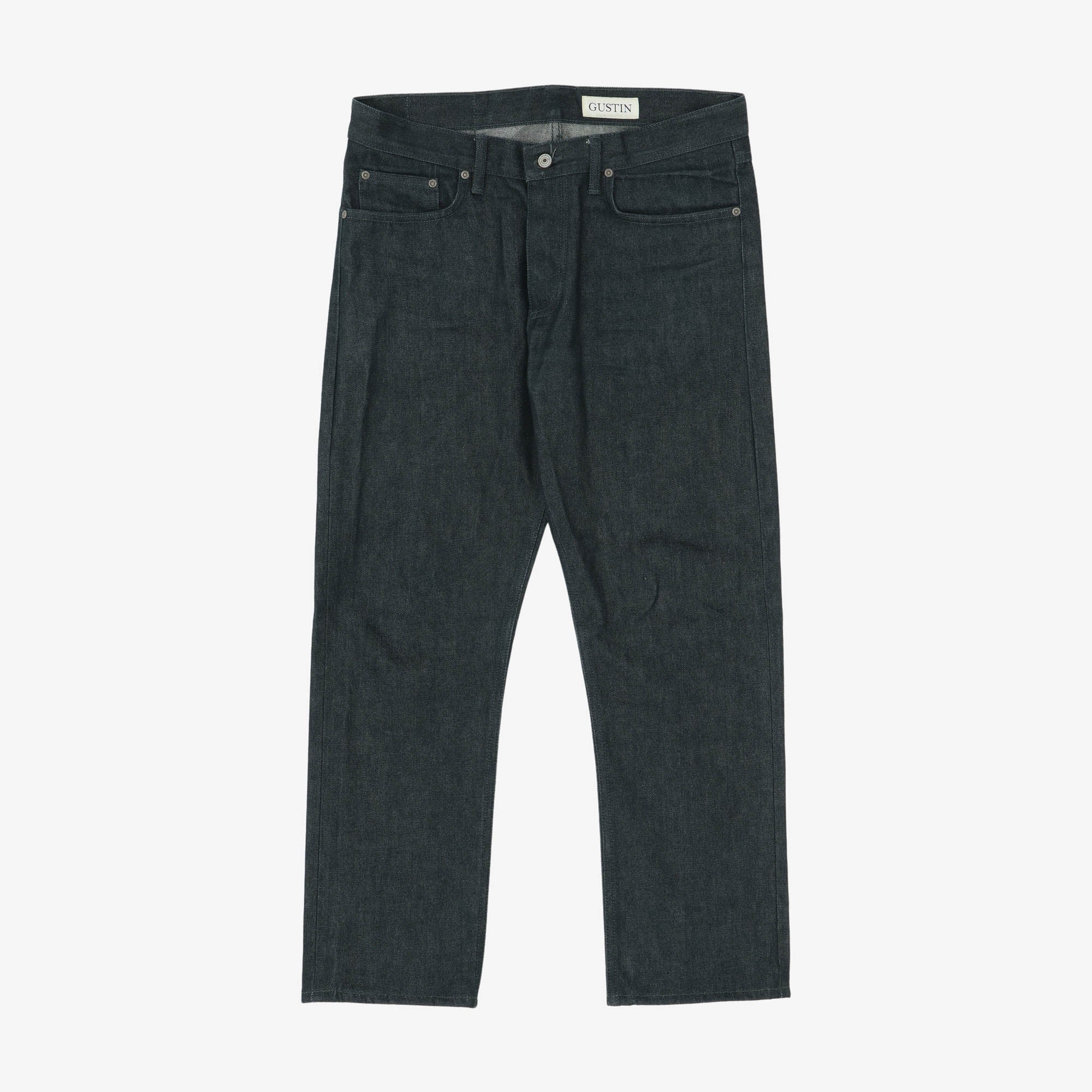 Slim Fit Japanese Selvedge Denim (36W X 28.5L)