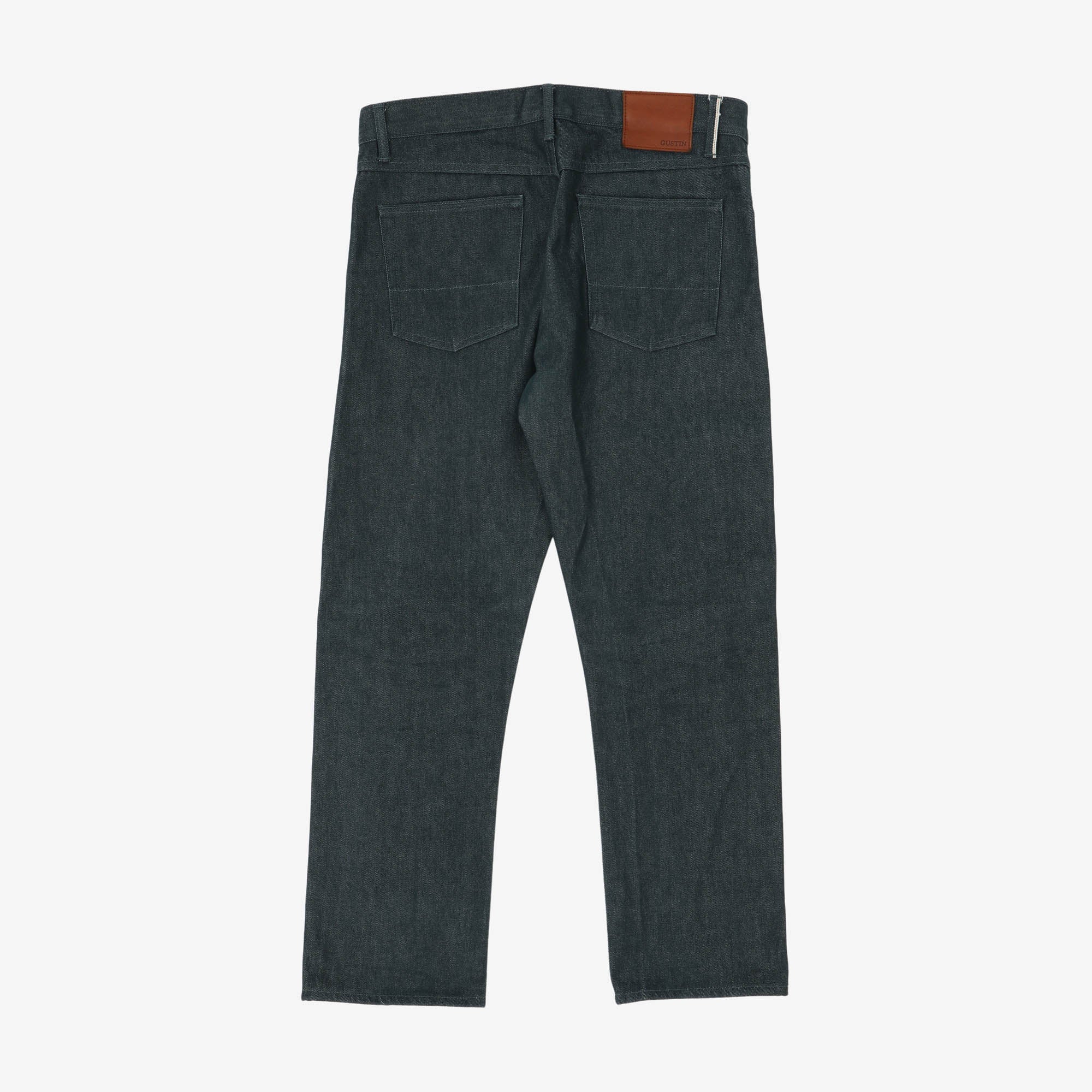 Slim Fit Japanese Selvedge Denim (36W X 28.5L) - Image 2