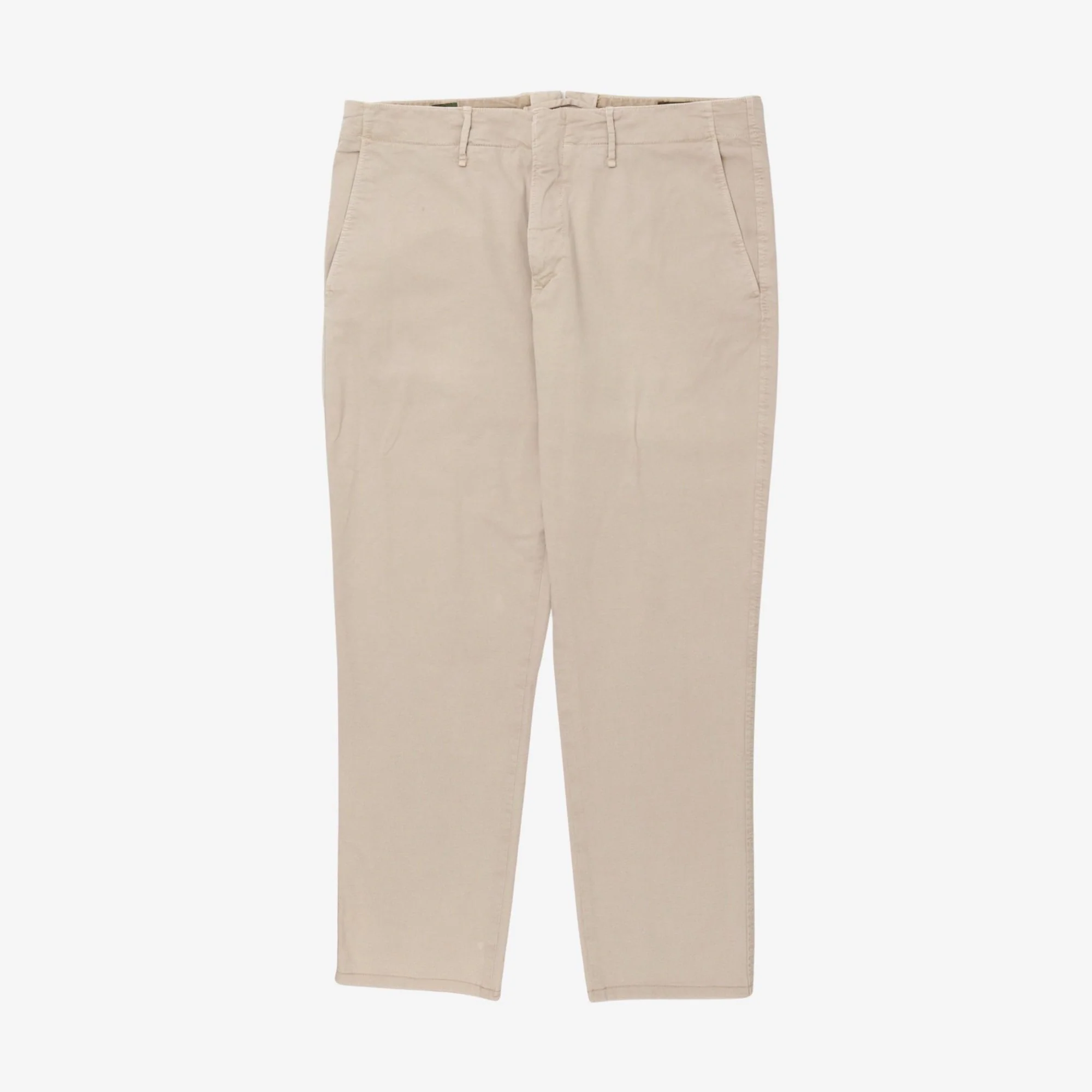 Slim Fit Tricochino Trousers (36W x 29L)