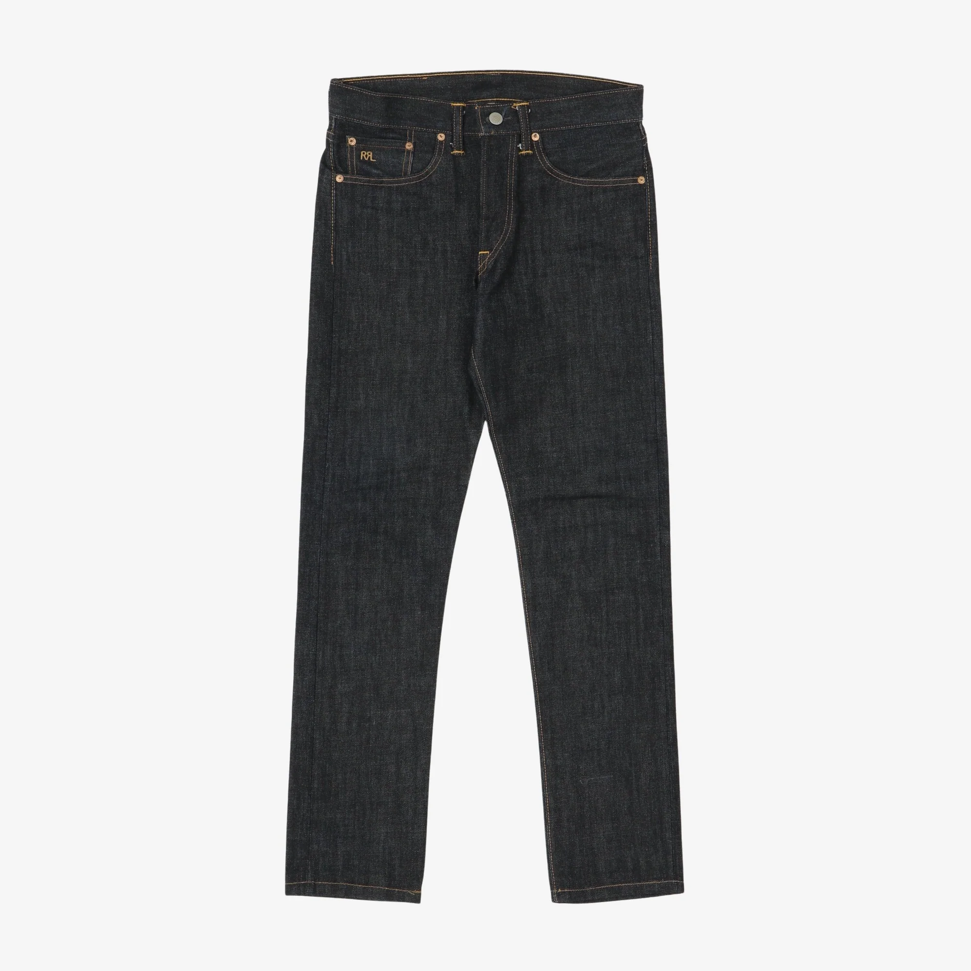 Slim Narrow Selvedge Denim (30W X 30L)