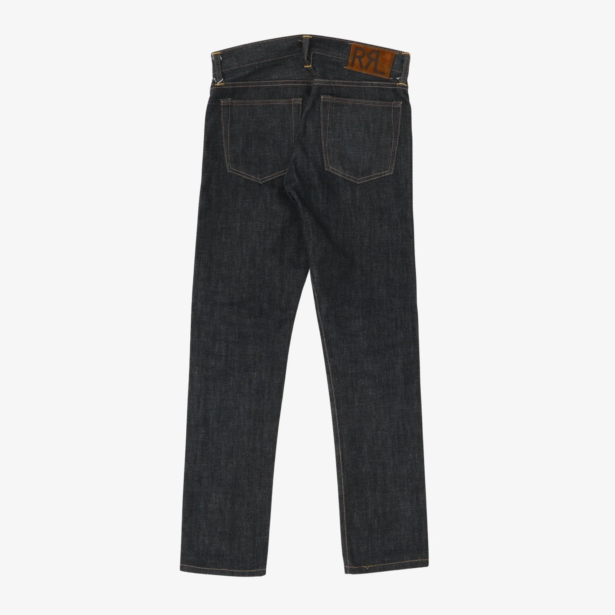Slim Narrow Selvedge Denim (30W X 30L) - Image 2