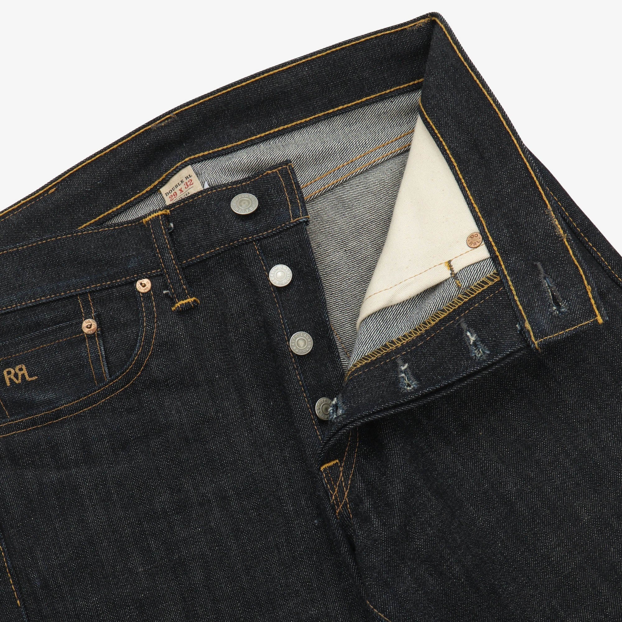 Slim Narrow Selvedge Denim (30W X 30L) - Image 3