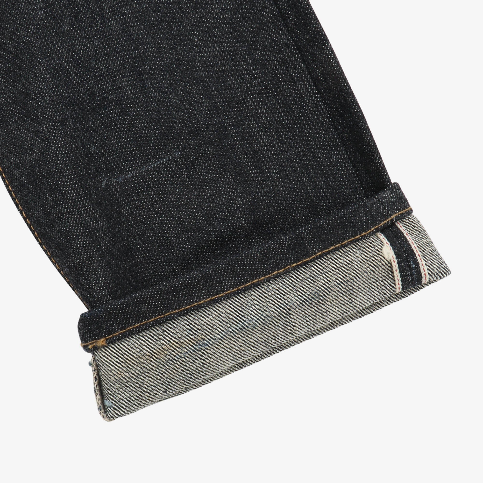 Slim Narrow Selvedge Denim (30W X 30L) - Image 4