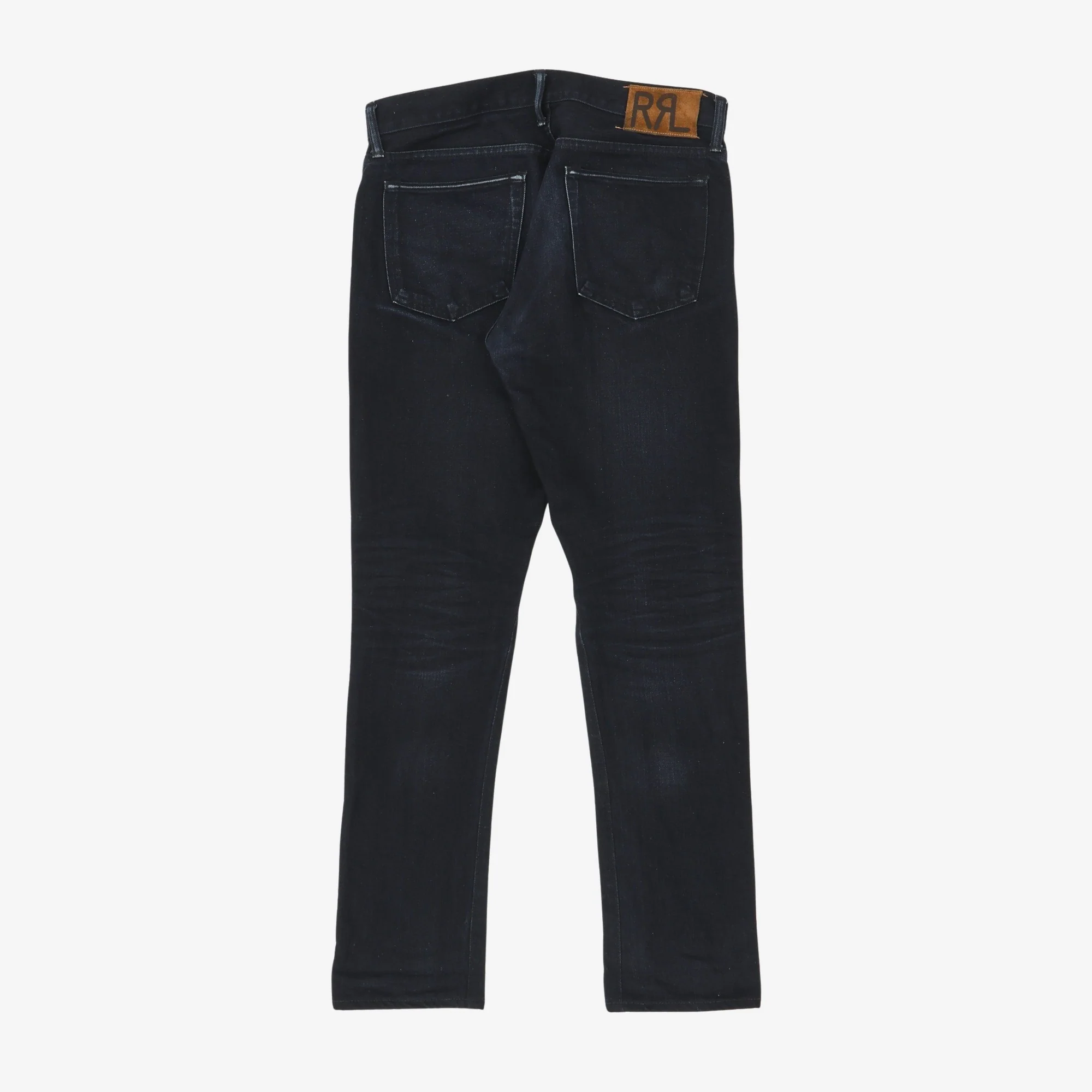 Slim Narrow Selvedge Denim (33W X 30.5L) - Image 2