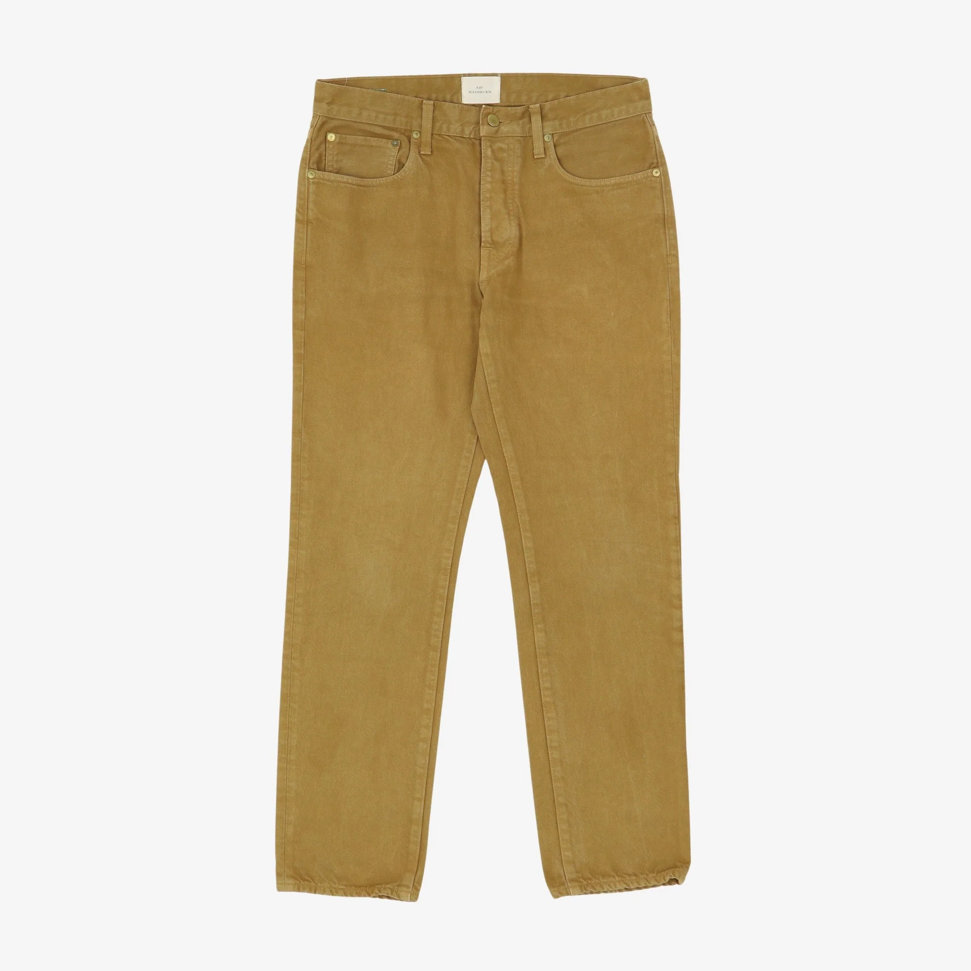 Slim Straight 5 Pocket Pant (32W X 29L)