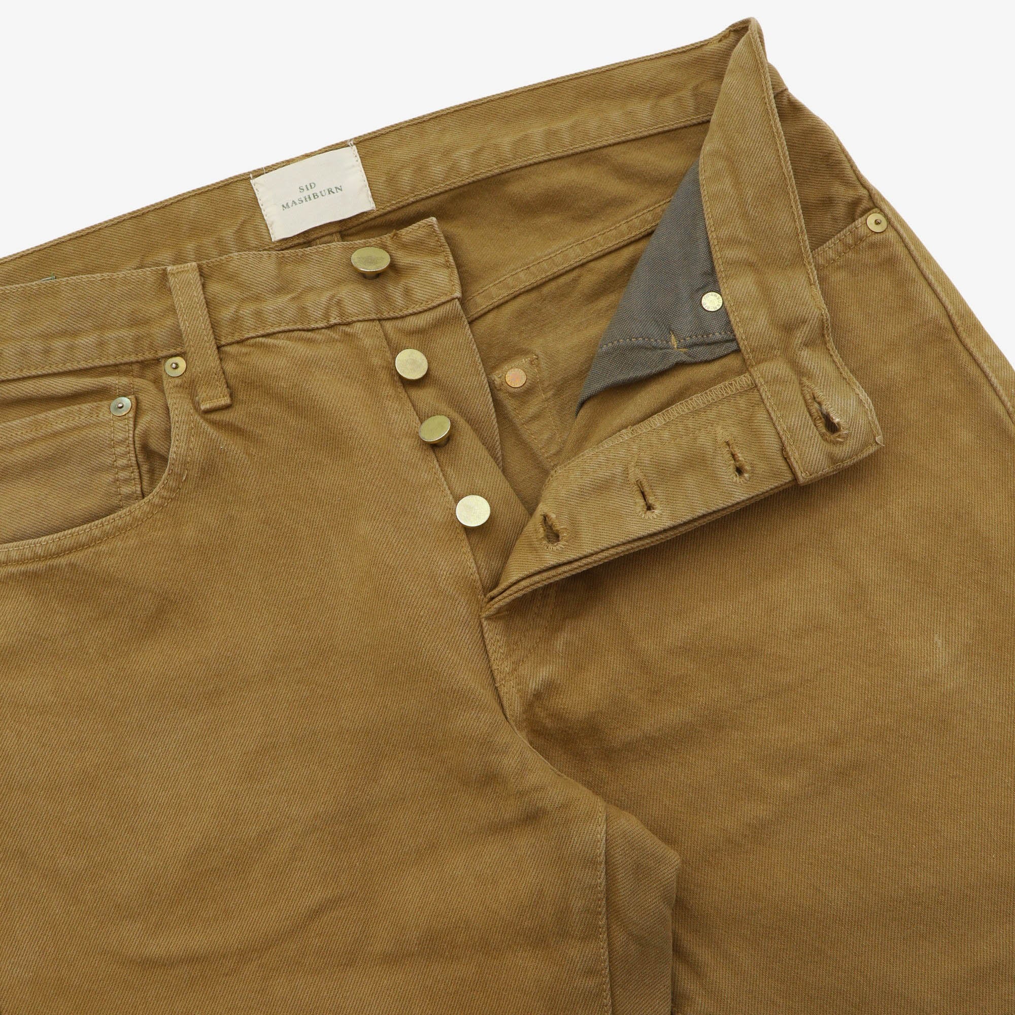 Slim Straight 5 Pocket Pant (32W X 29L) - Image 3