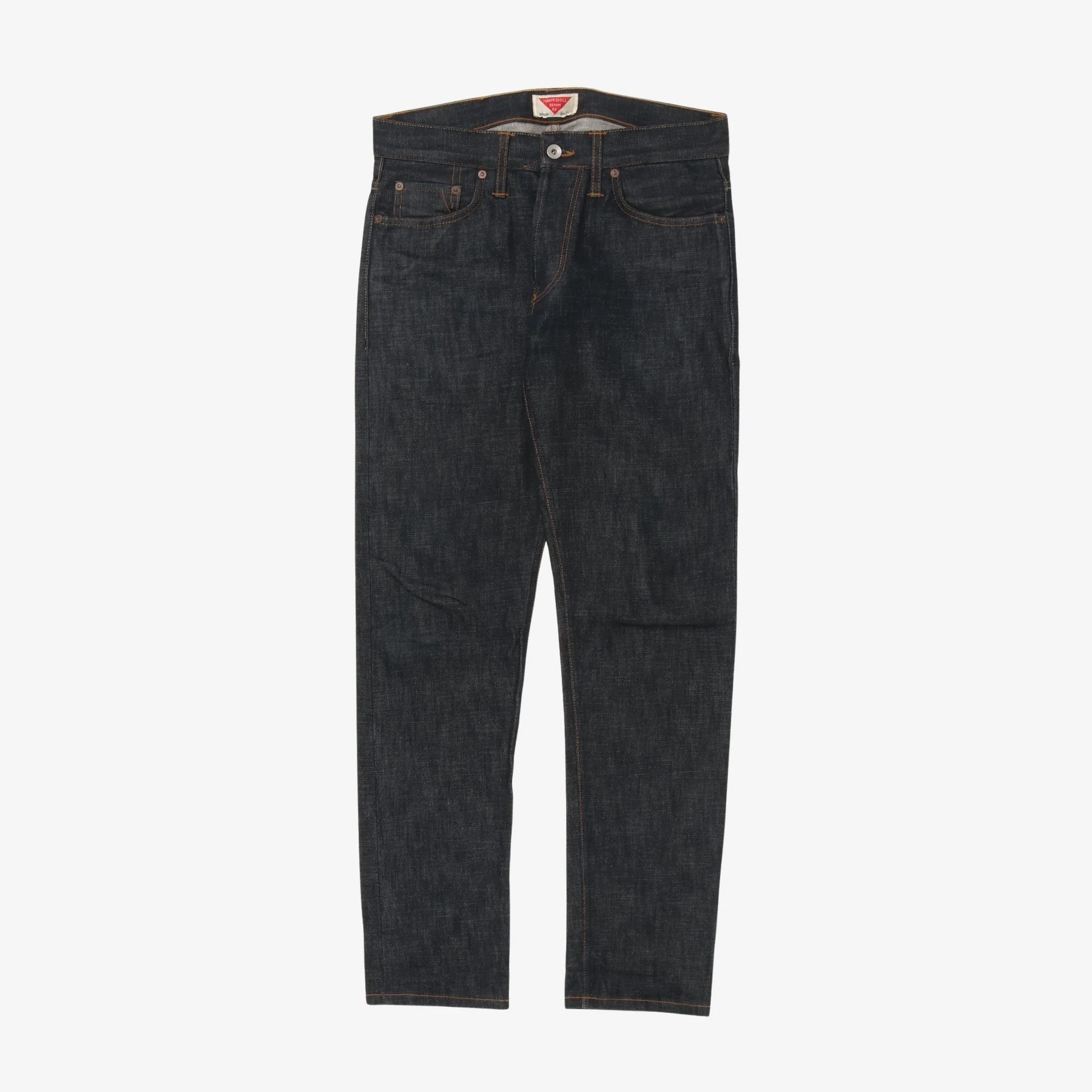 Slim Tapered Selvedge Denim