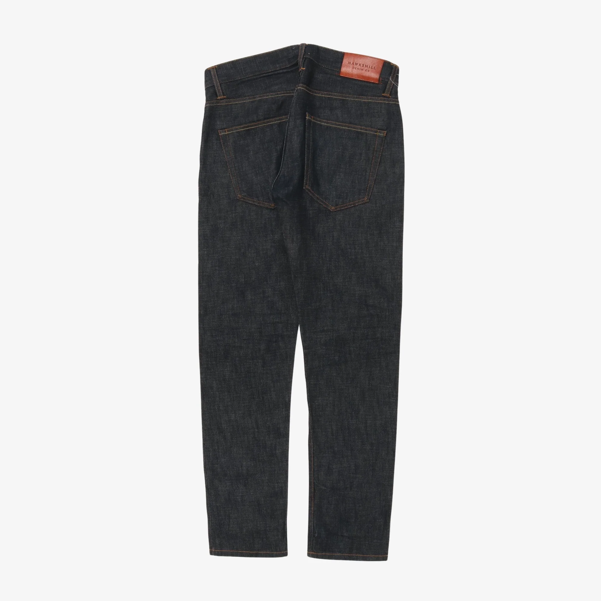 Slim Tapered Selvedge Denim - Image 2