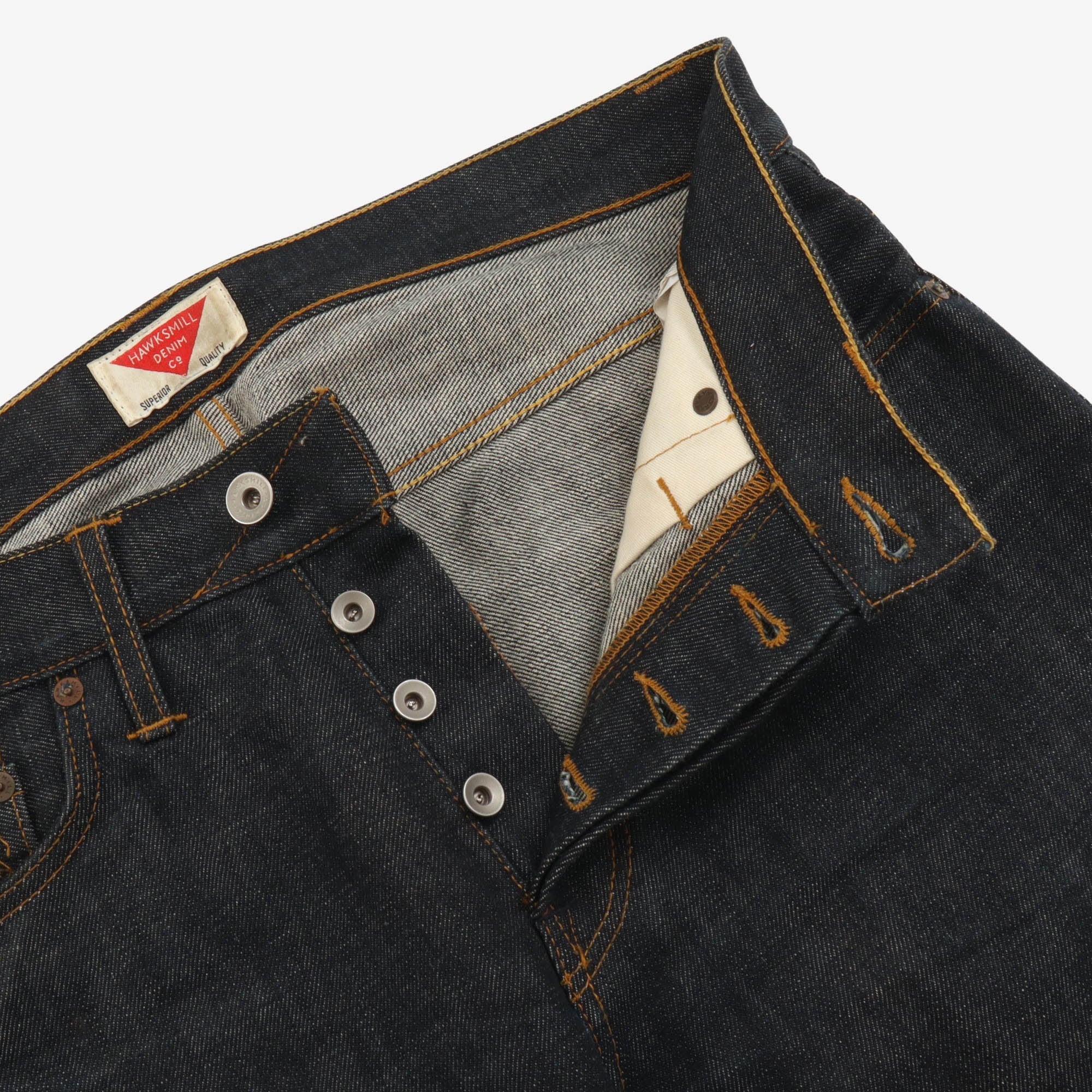 Slim Tapered Selvedge Denim - Image 3