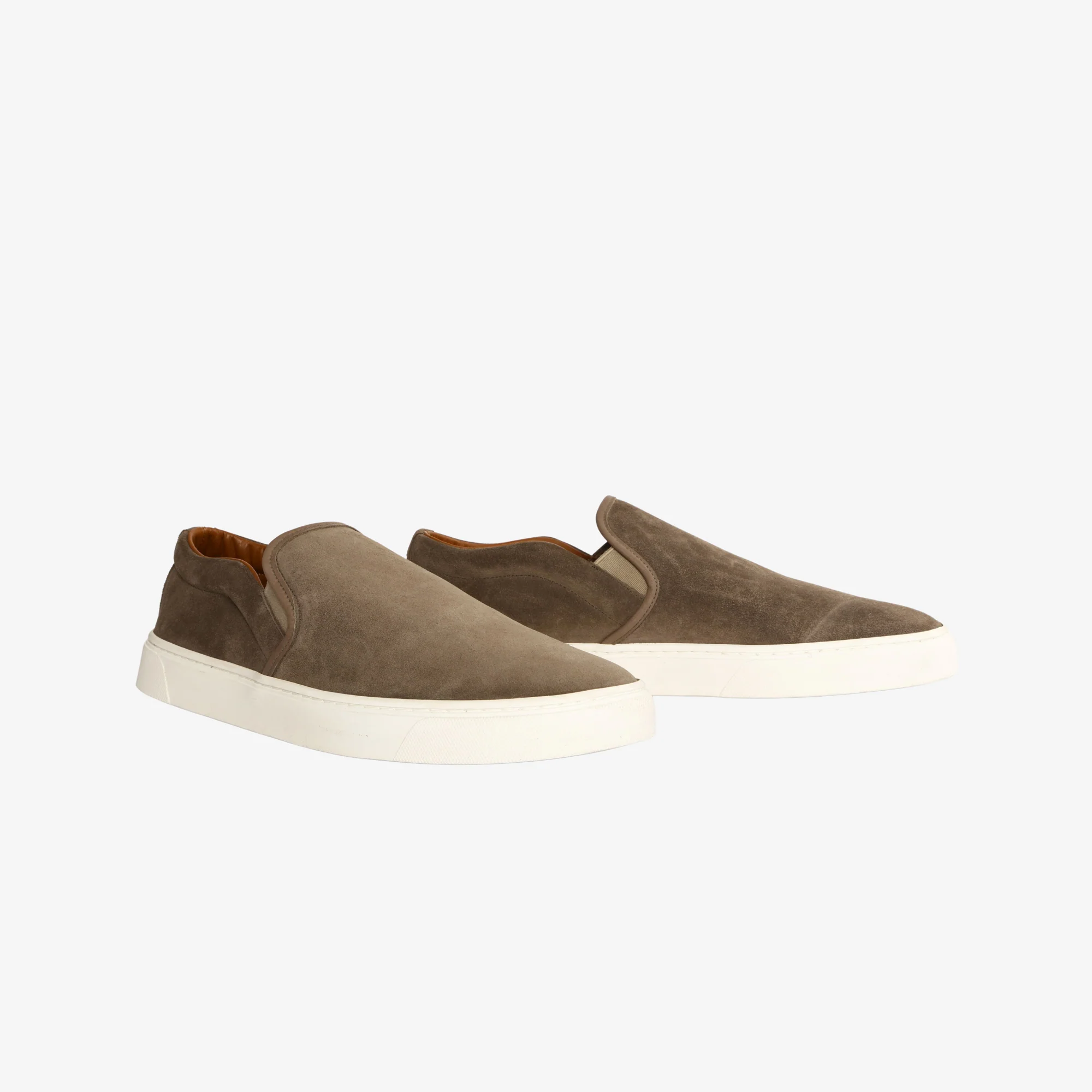 Slip On Shoe - Brown Suede (1005 Last) - Image 2