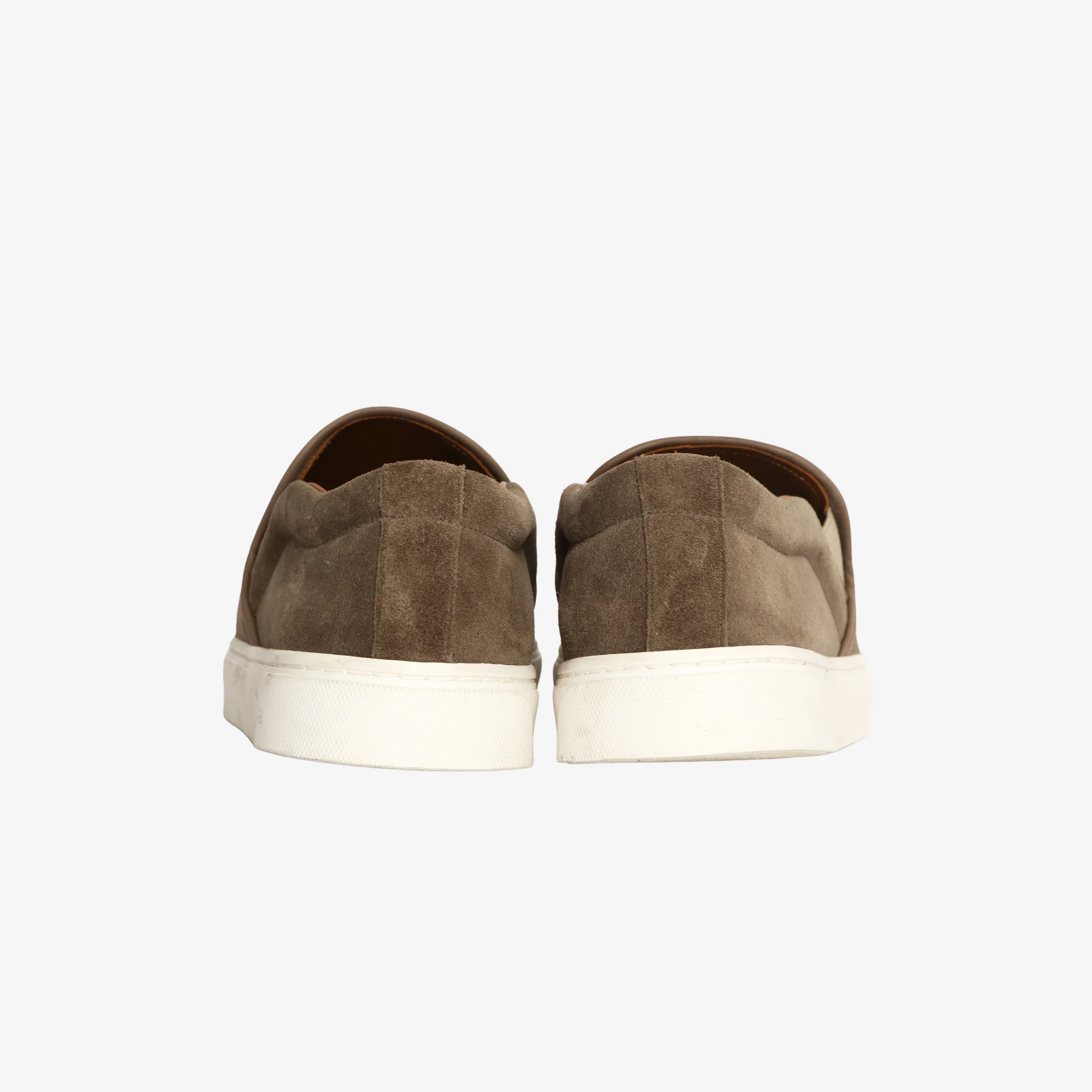 Slip On Shoe - Brown Suede (1005 Last) - Image 3