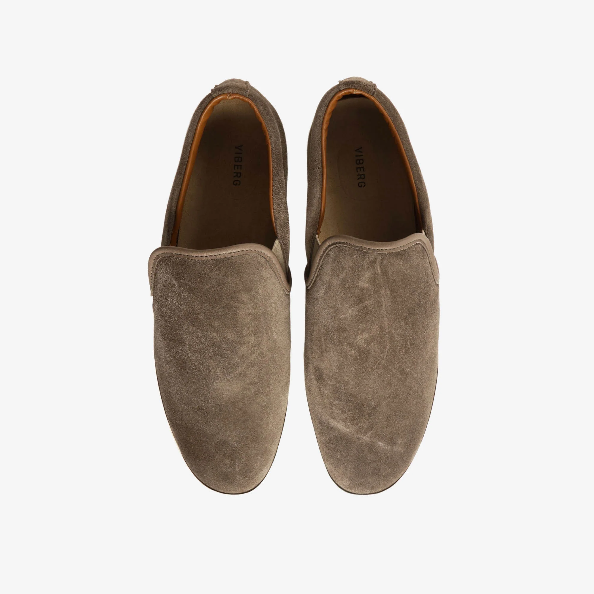 Slip On Shoe - Brown Suede (1005 Last) - Image 5