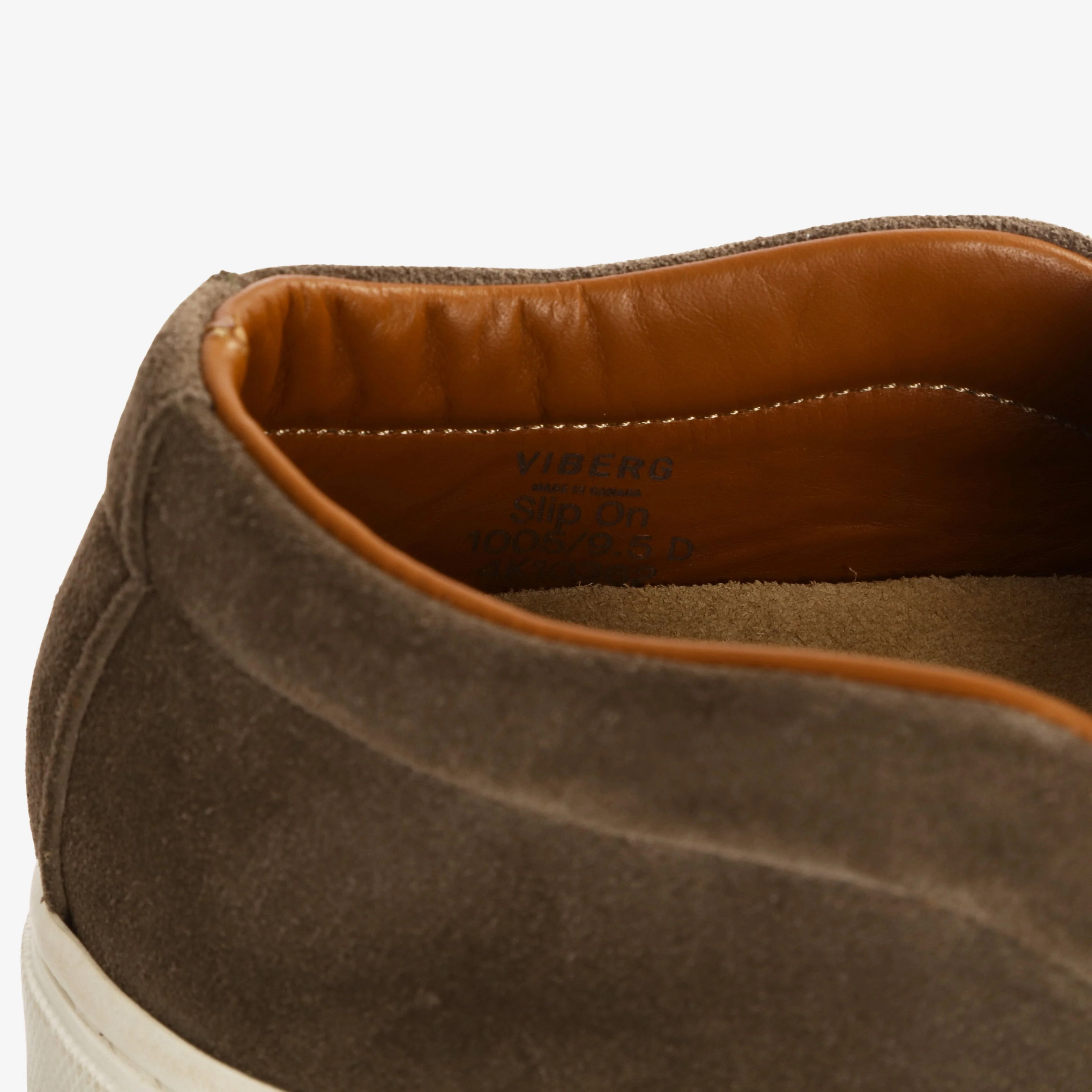 Slip On Shoe - Brown Suede (1005 Last) - Image 7