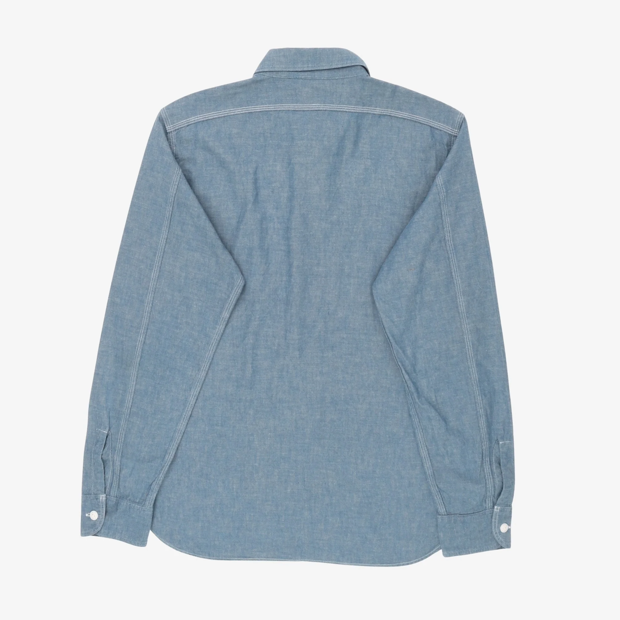 Smoker Chambray Shirt - Image 2