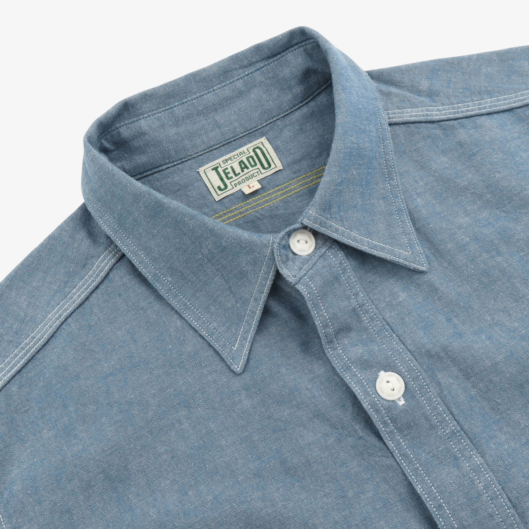 Smoker Chambray Shirt - Image 3
