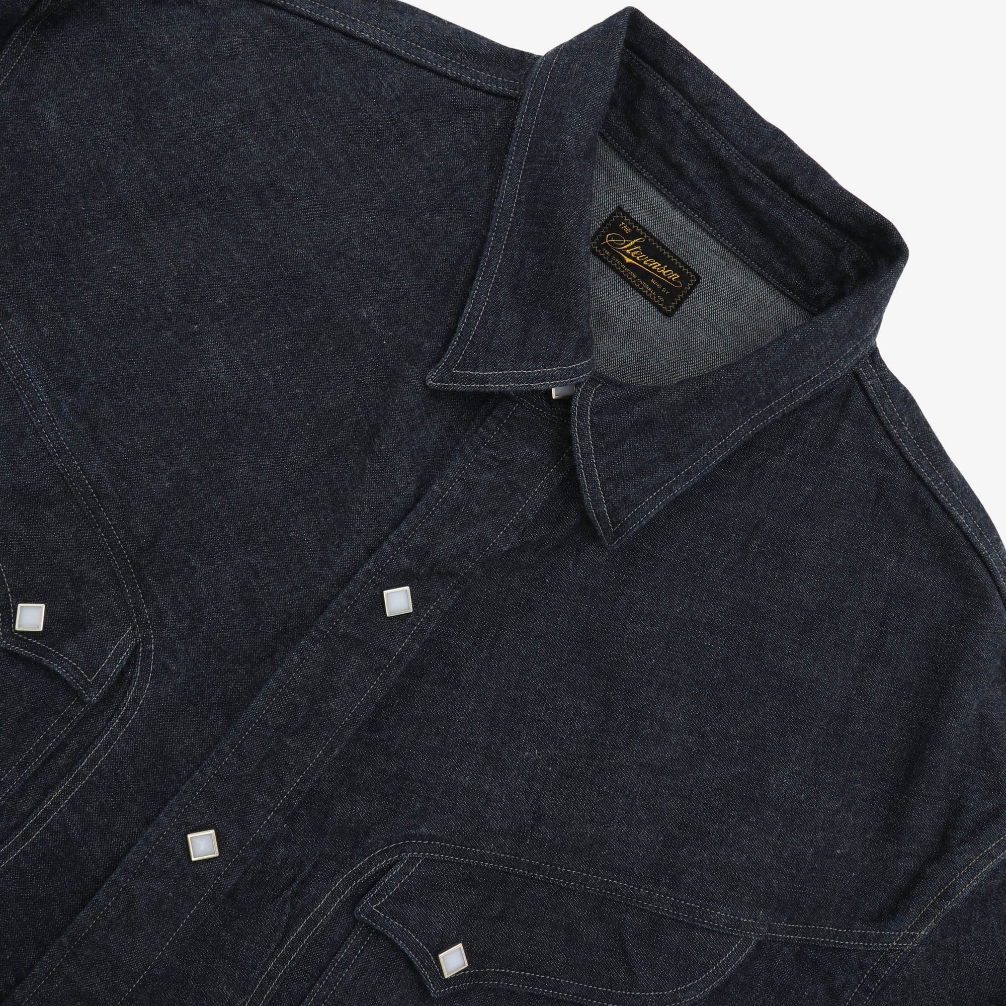 Smoker Denim Short Jacket - Image 3