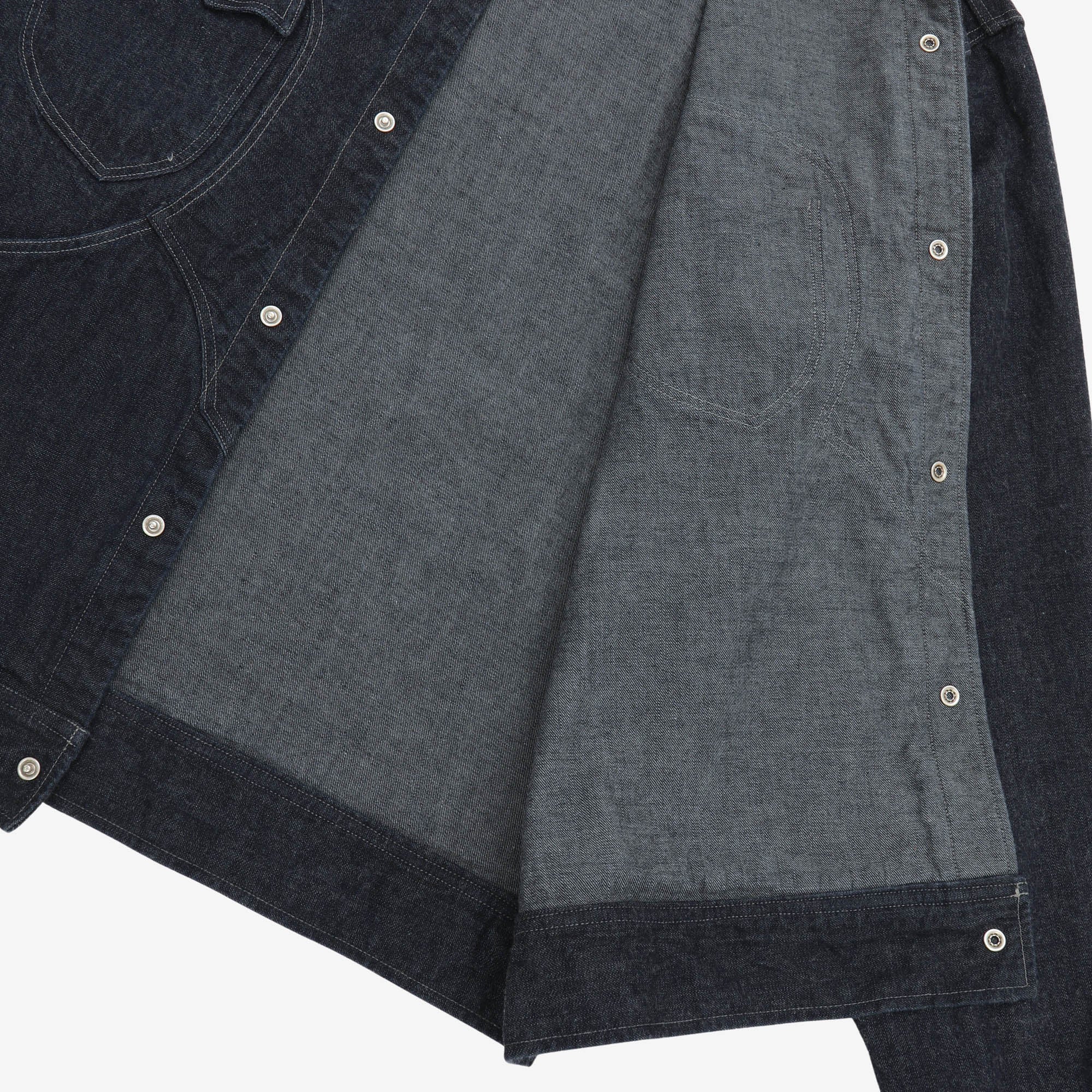 Smoker Denim Short Jacket - Image 4