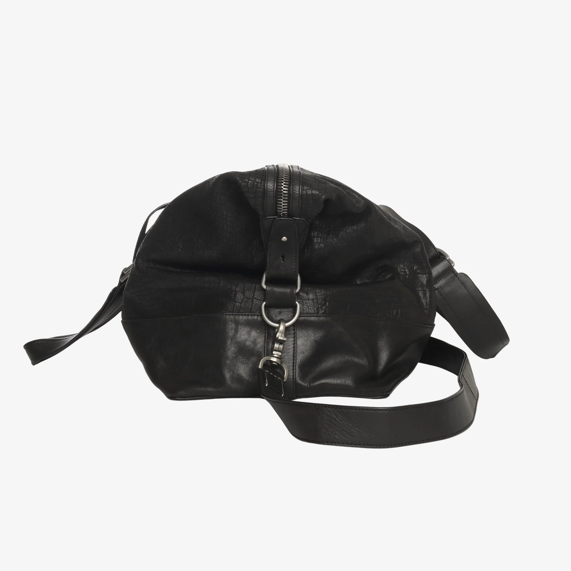 Faux Alligator Weekender Bag - Image 2