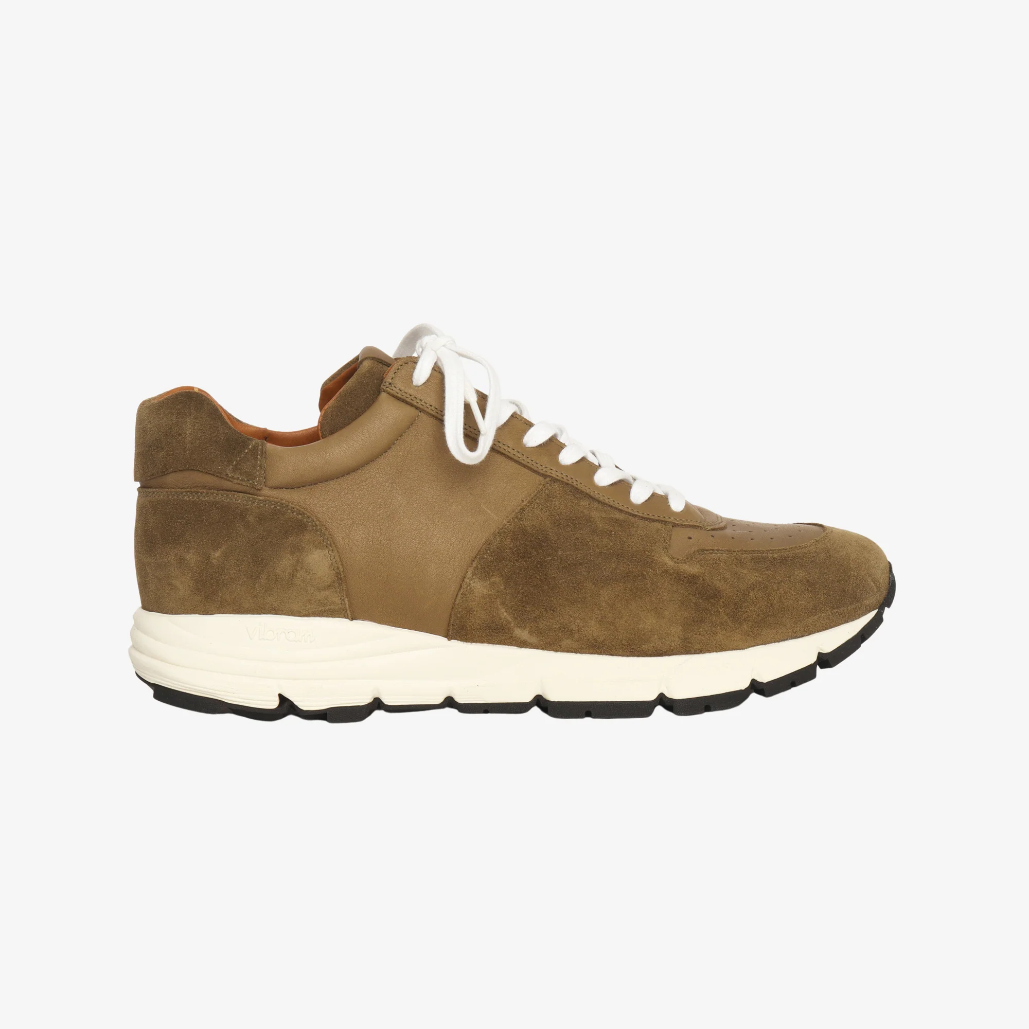 Sneaker - Green Suede (1003 Last)