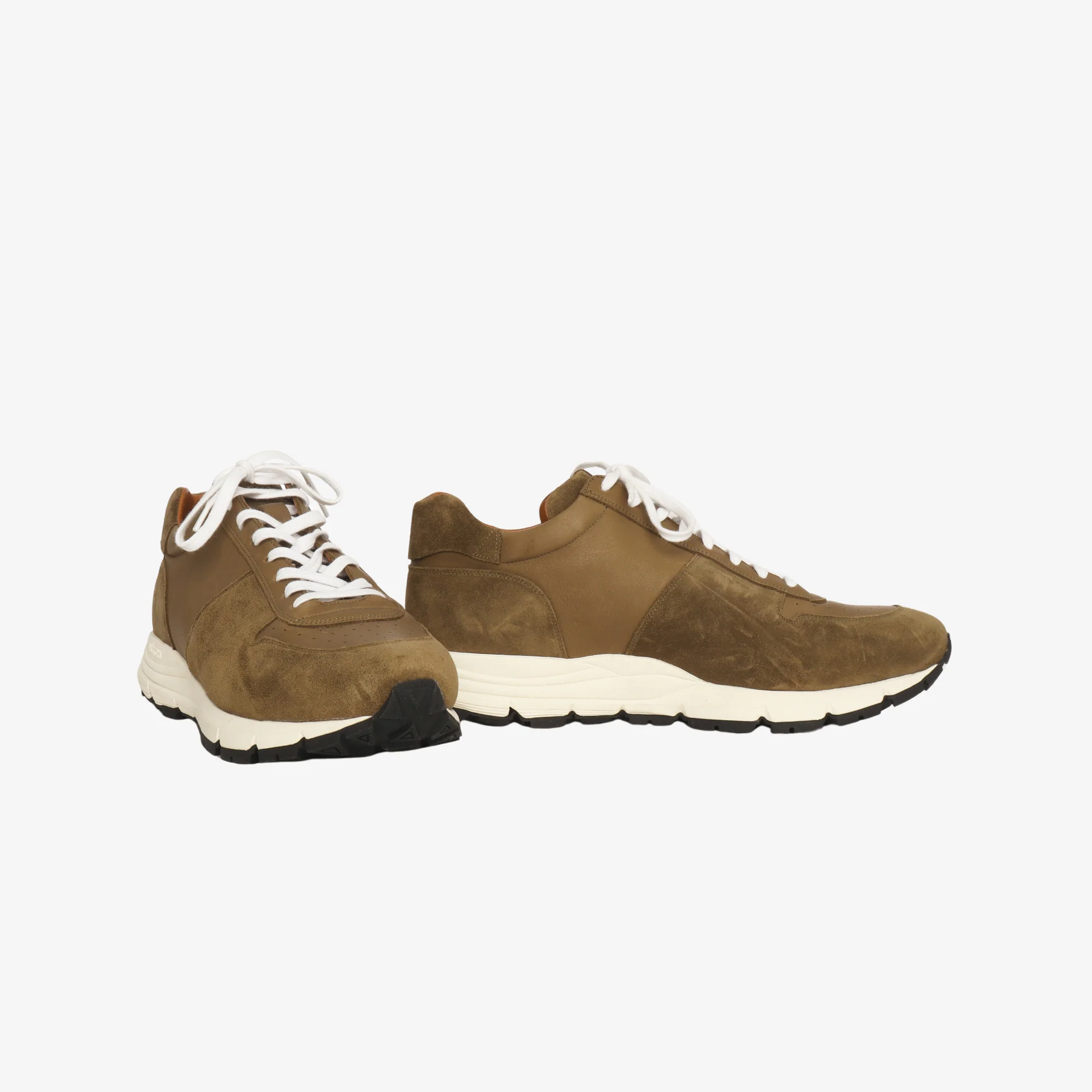 Sneaker - Green Suede (1003 Last) - Image 2
