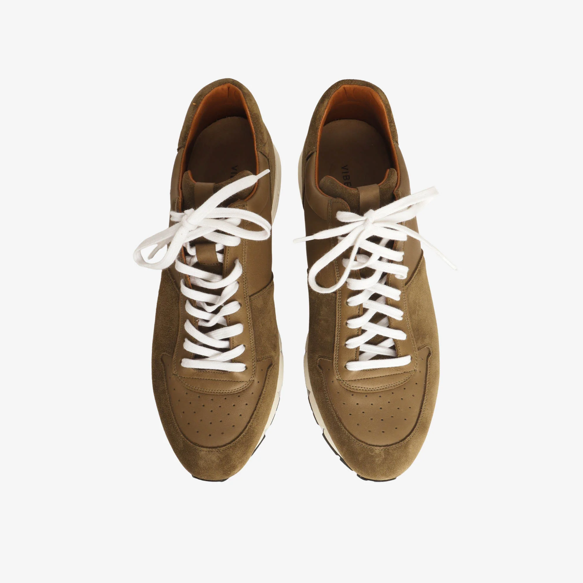 Sneaker - Green Suede (1003 Last) - Image 5