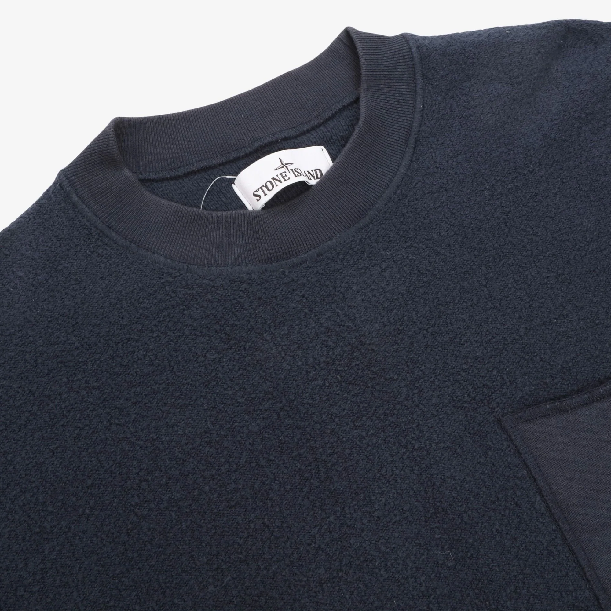 Soft Cotton Patch Crewneck - Image 3