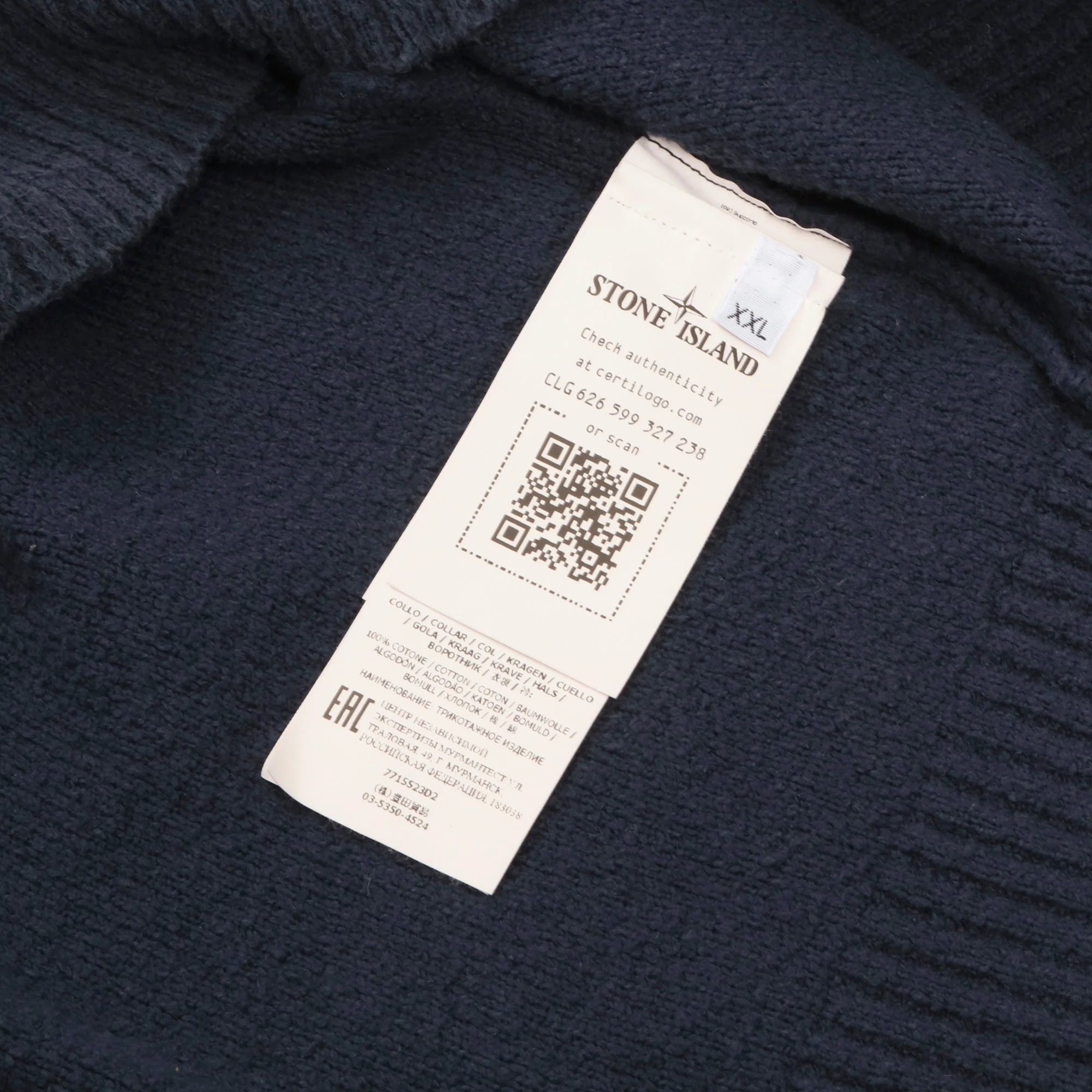 Soft Cotton Patch Crewneck - Image 4