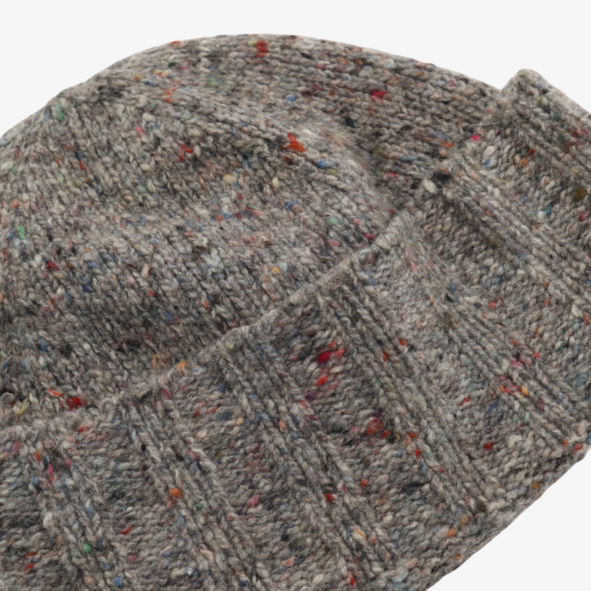 Soft Tweed Beanie - Image 3