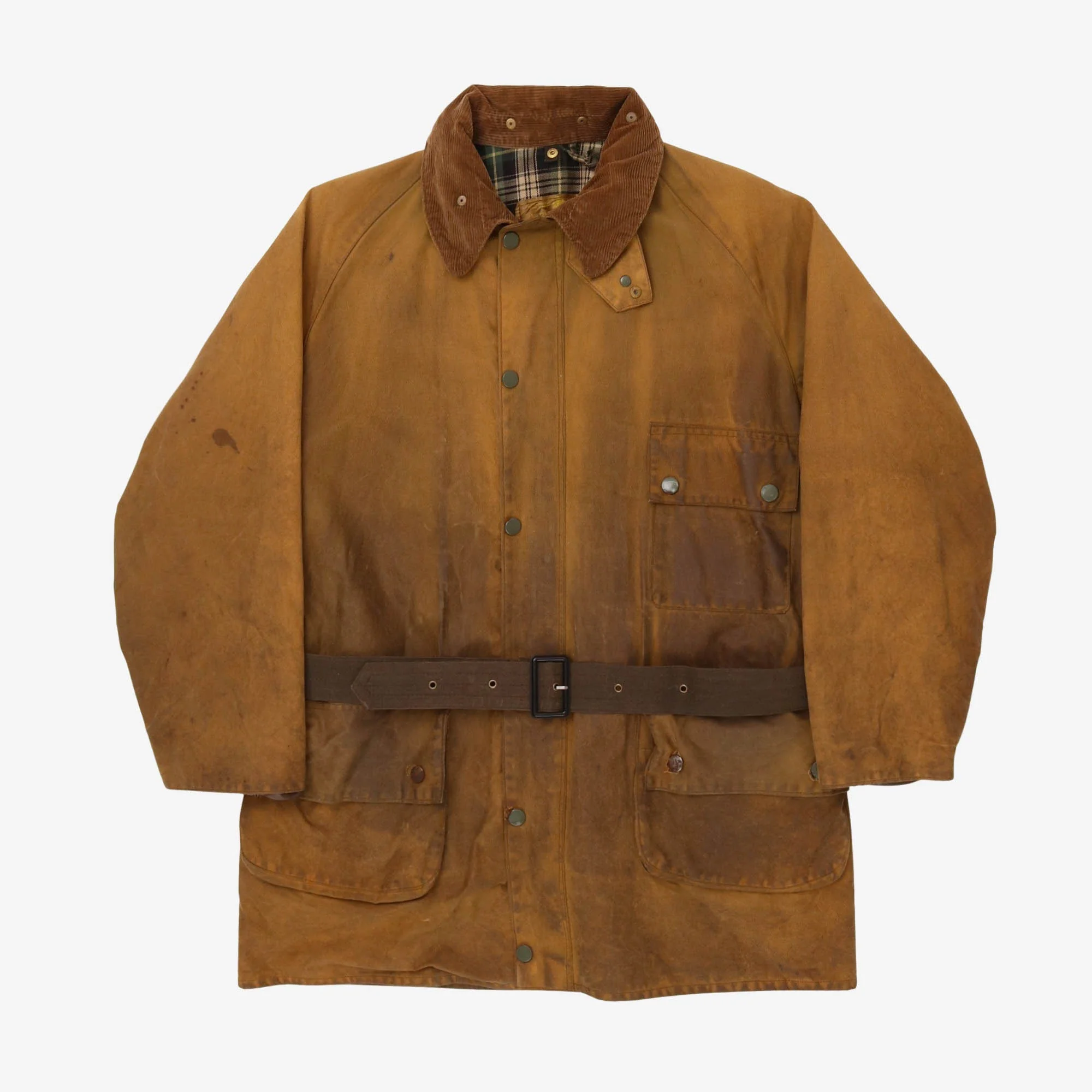 Vintage 'One Crest' Solway Wax Jacket (1974-82)