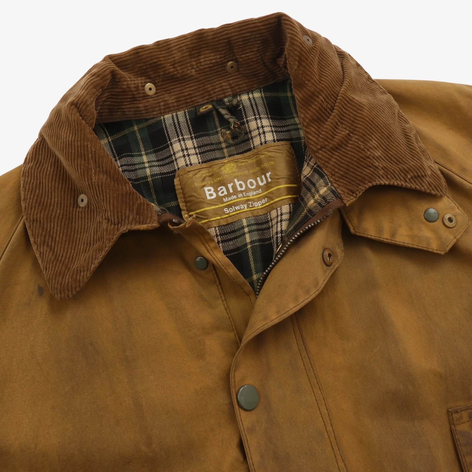 Vintage 'One Crest' Solway Wax Jacket (1974-82) - Image 4