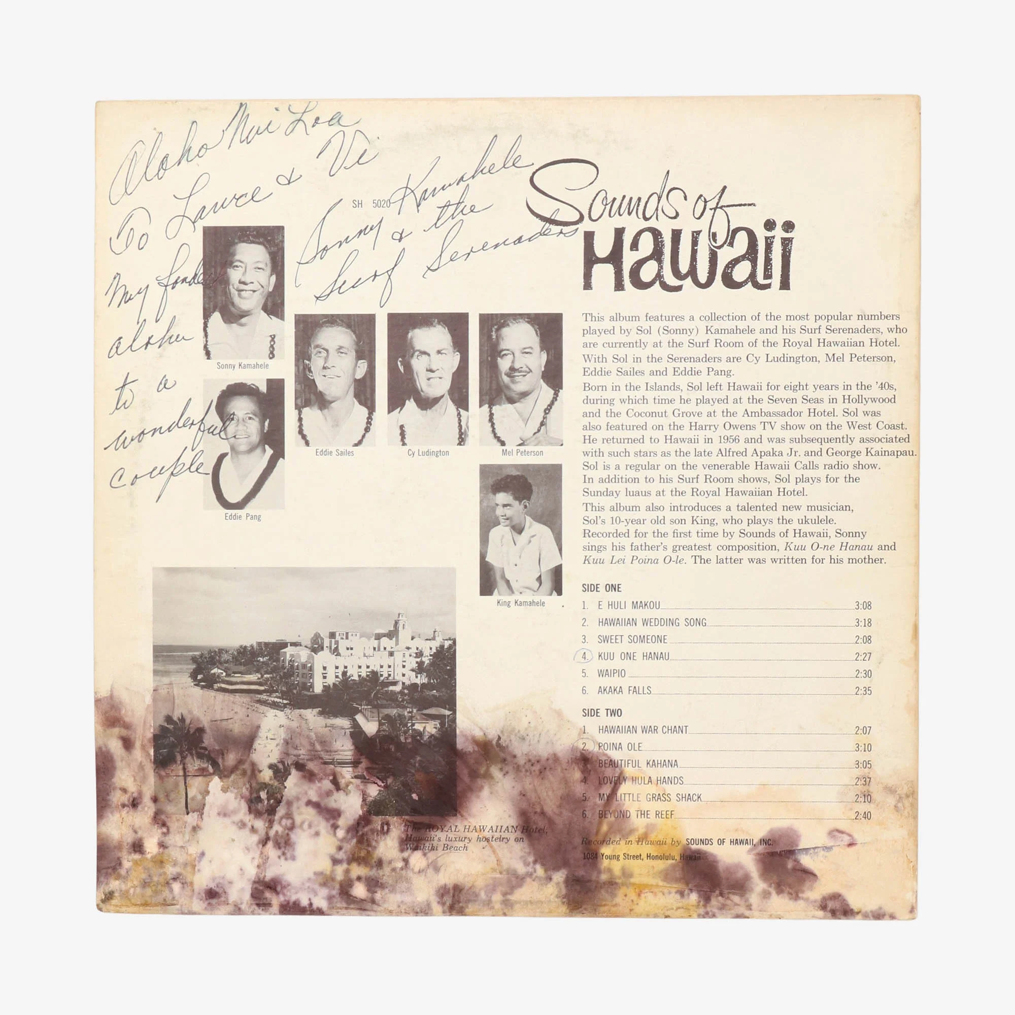 Sounds of Hawaii Record - Image 2
