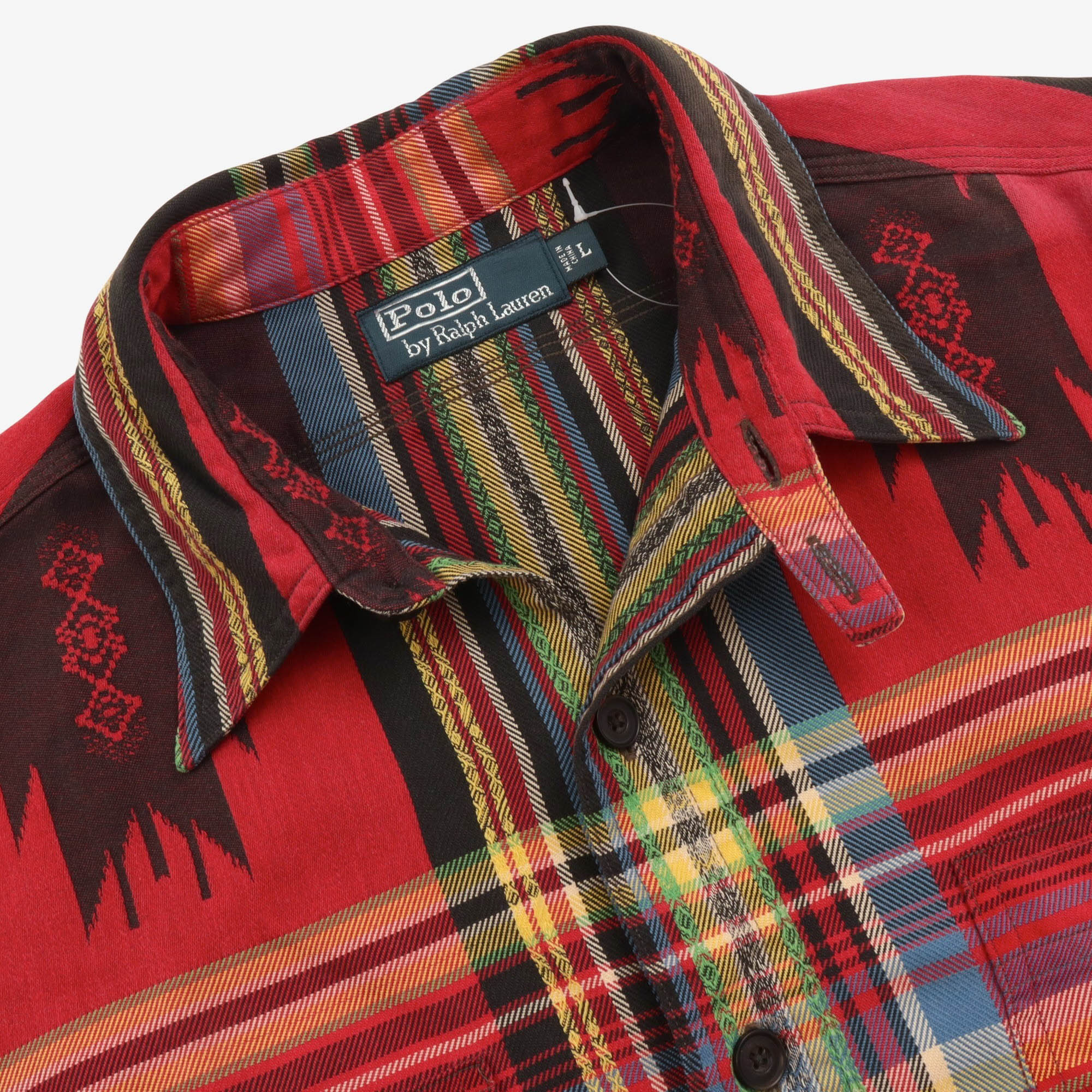 Southwestern Print Shirt - Image 4