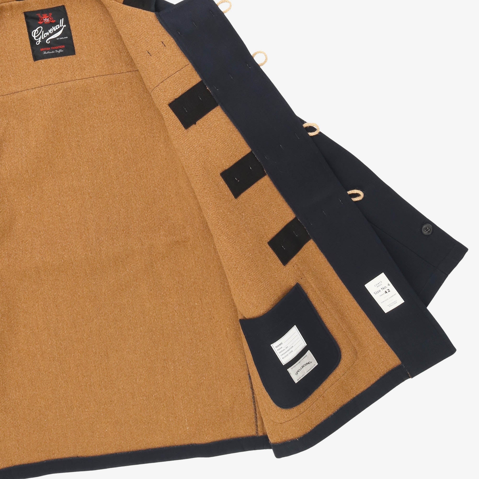 Spellbound Denim Duffel Coat - Image 5