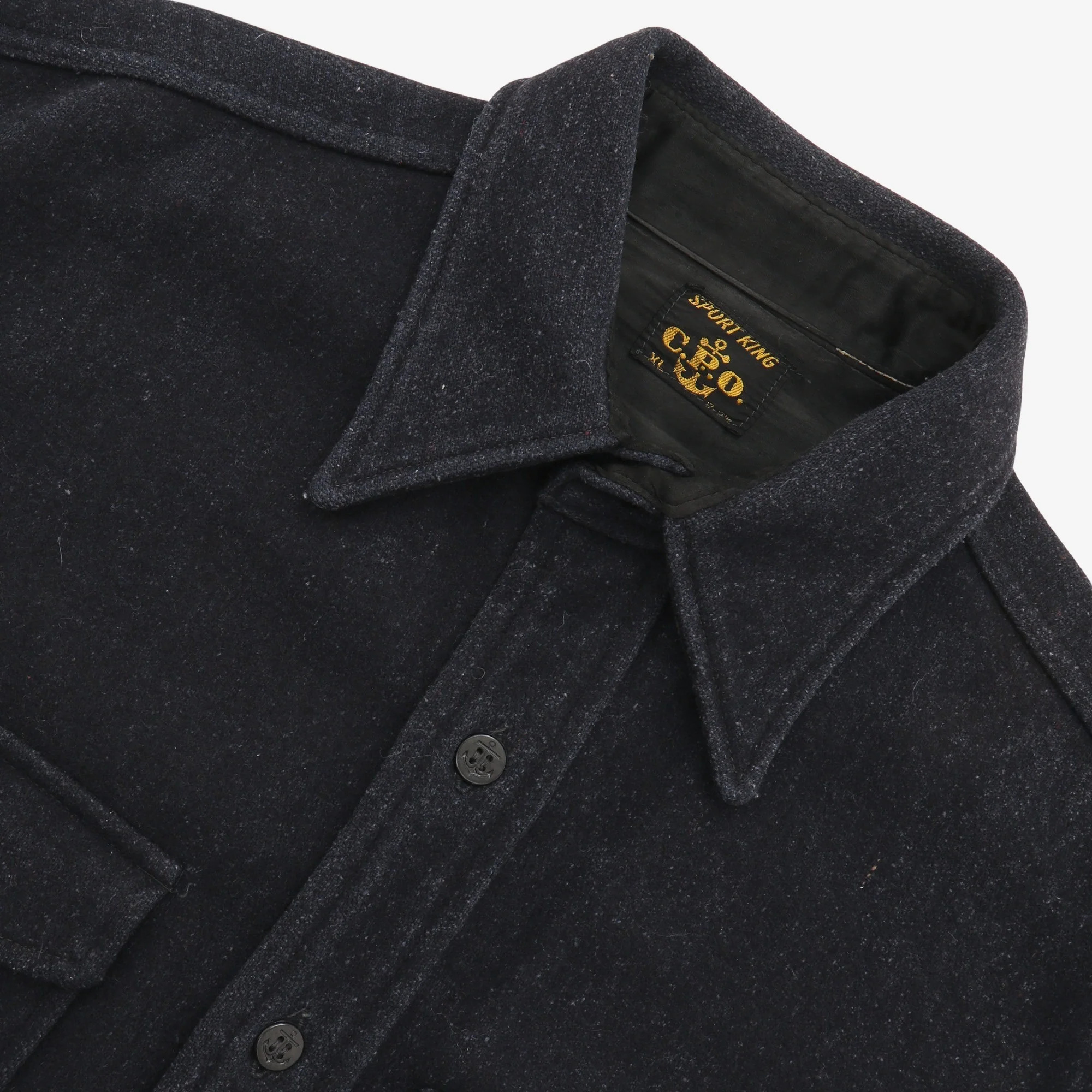 Sport King Wool CPO Shirt - Image 3