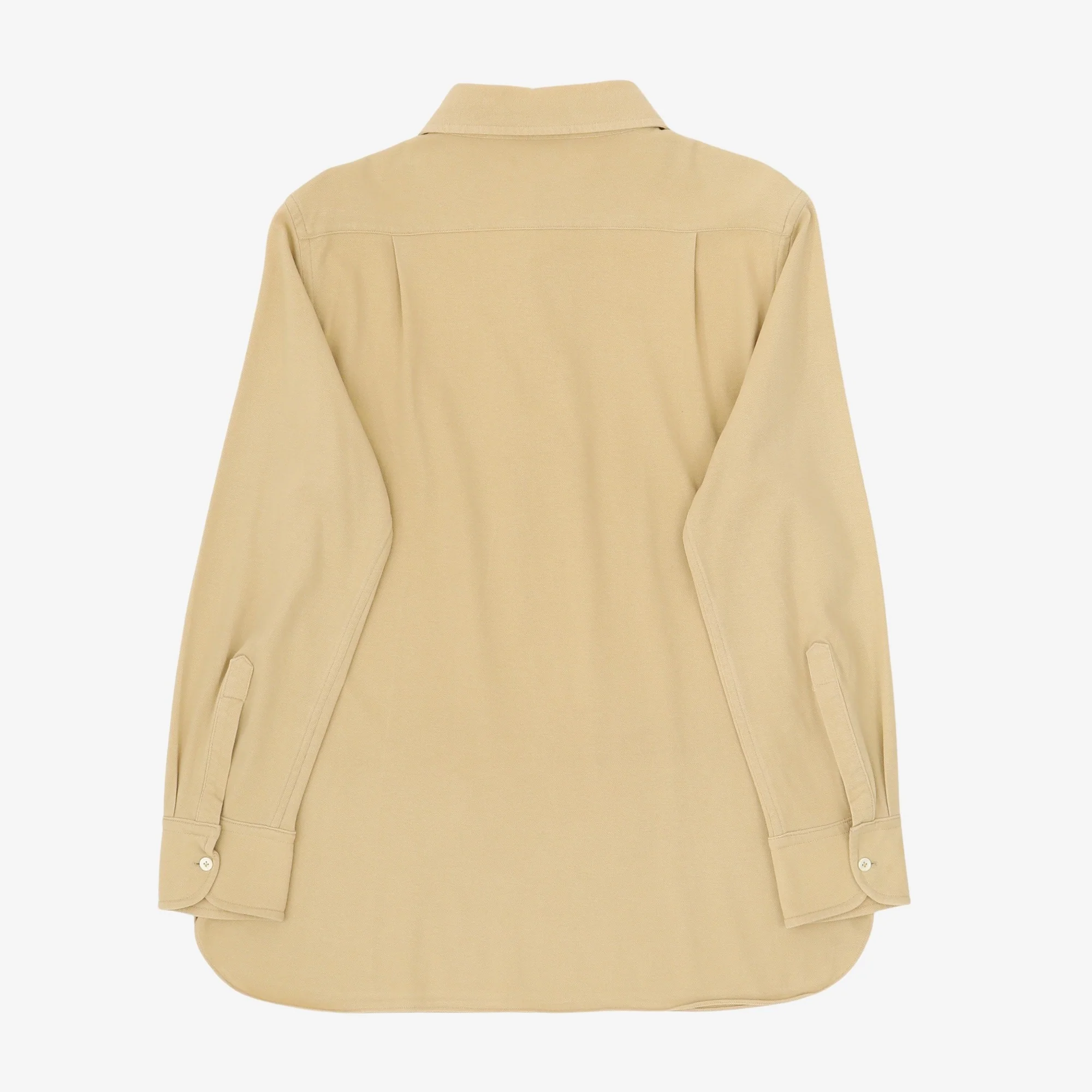 Spread Collar Pique Polo - Image 2