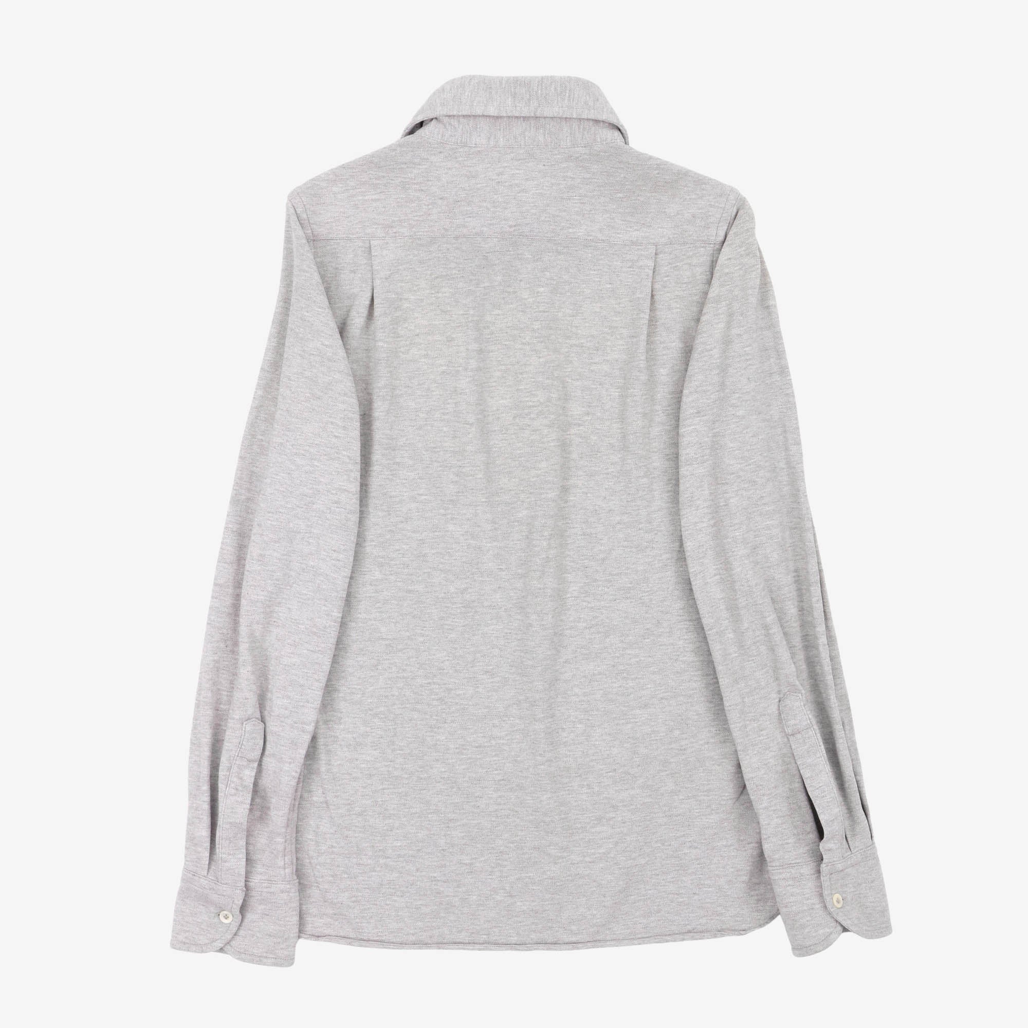 Spread Collar Pique Polo - Image 2