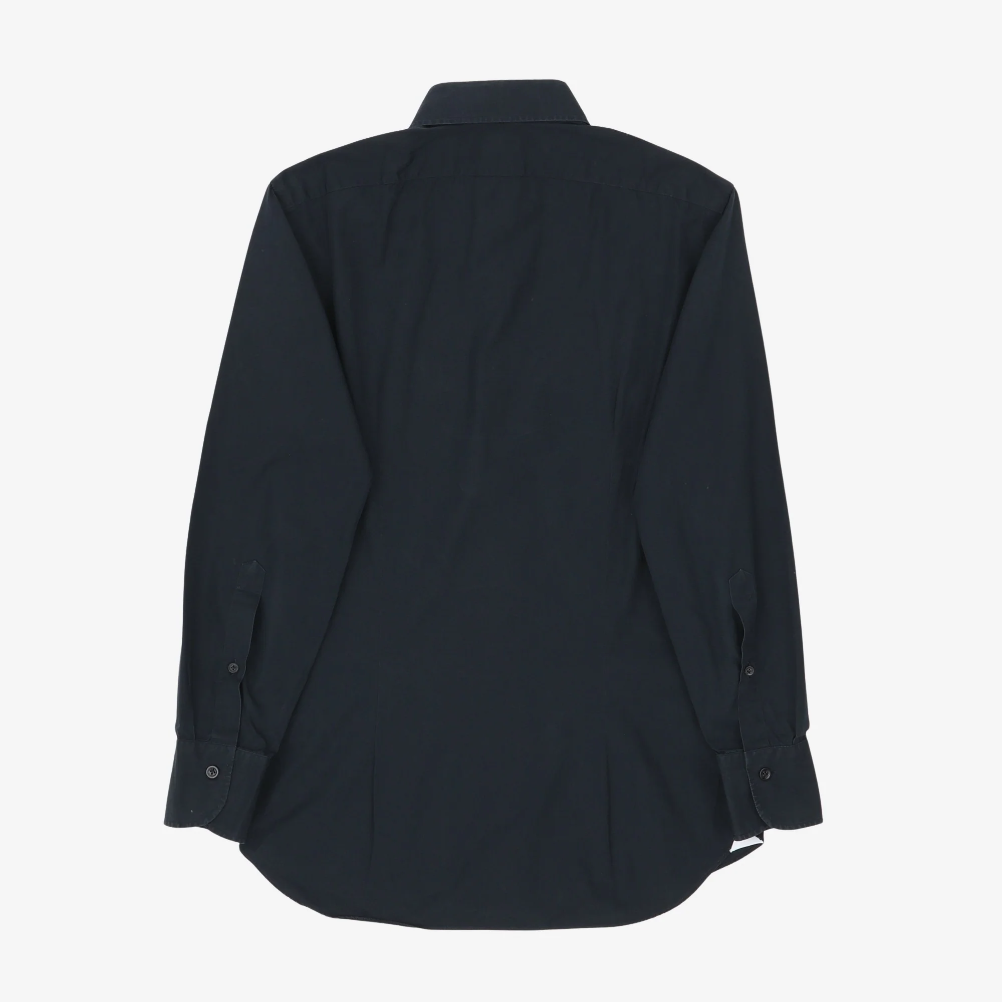 Spread Collar Poplin Shirt - Image 2