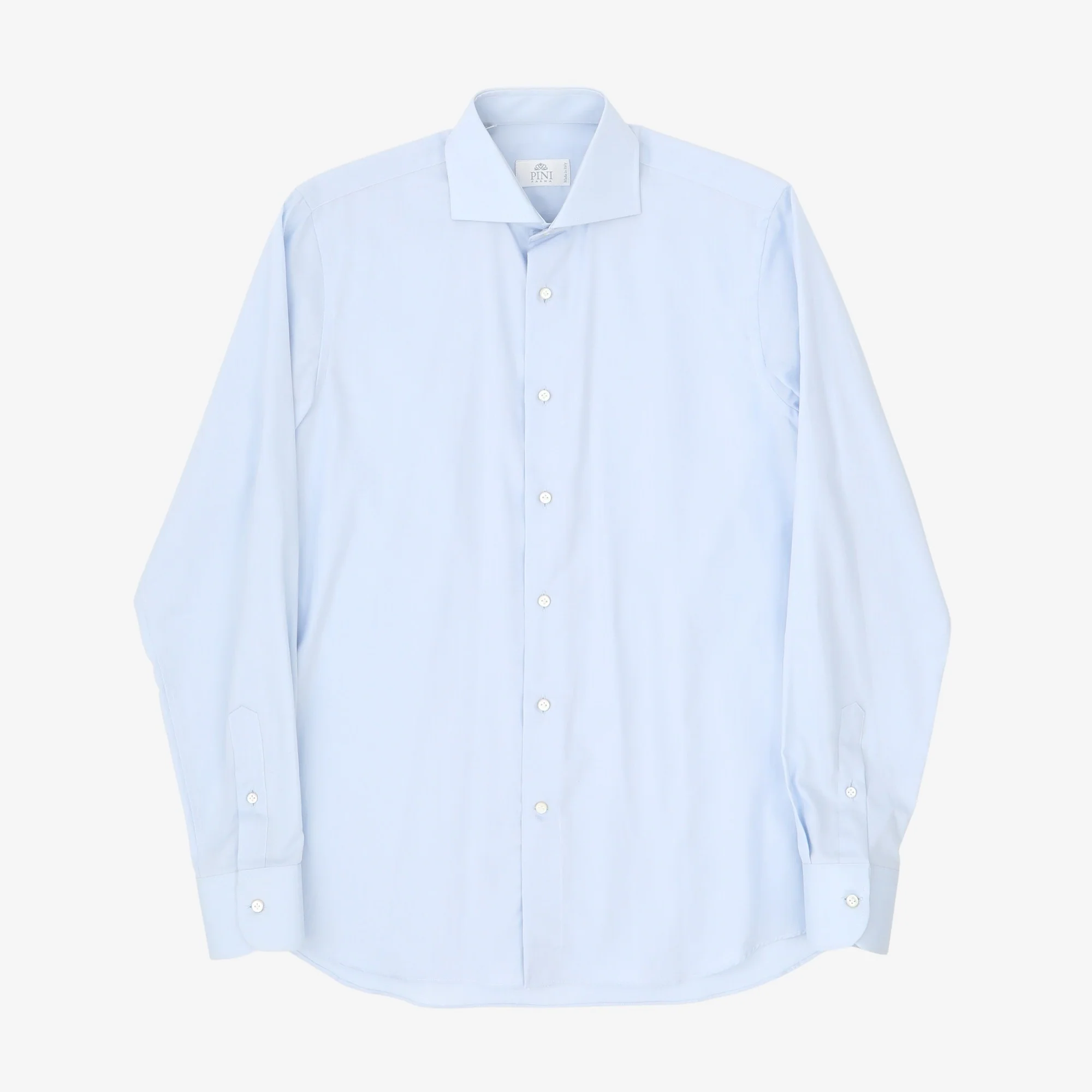 Spread Collar Shirt