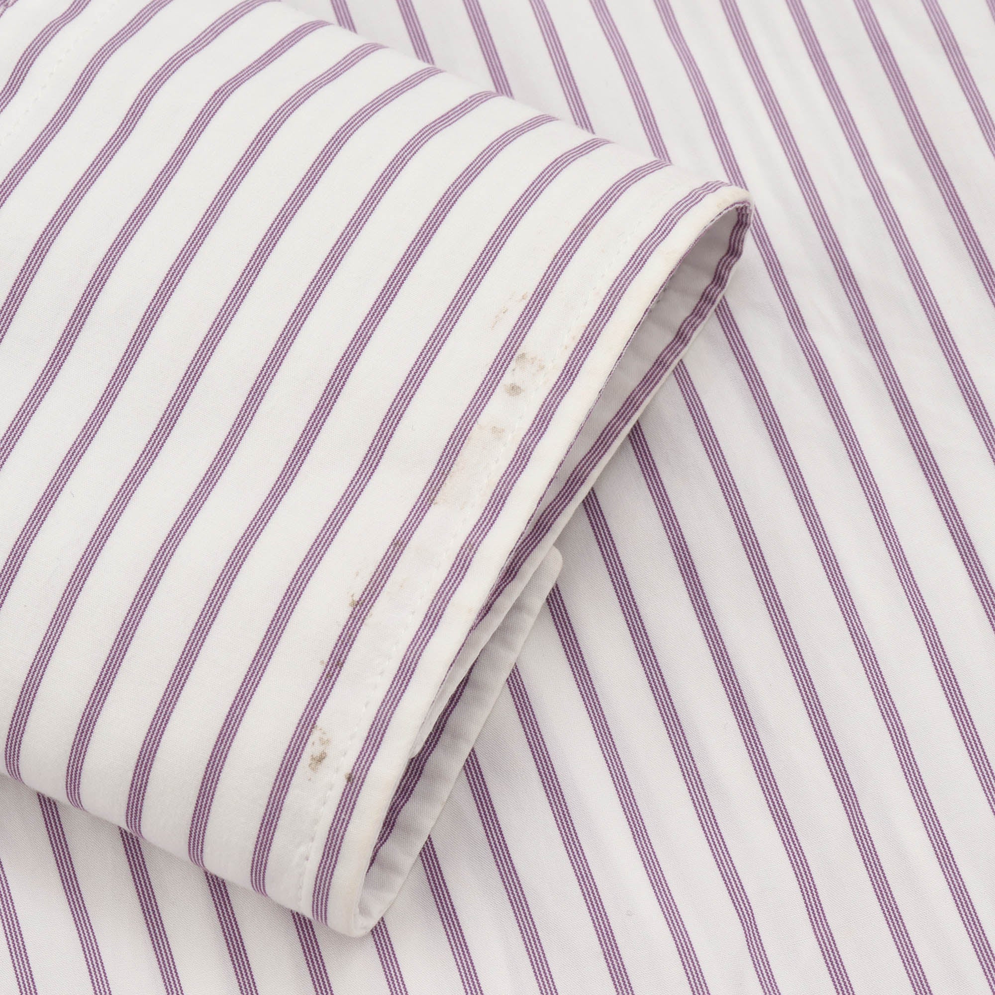 Spread Collar Striped Shirt - Image 5
