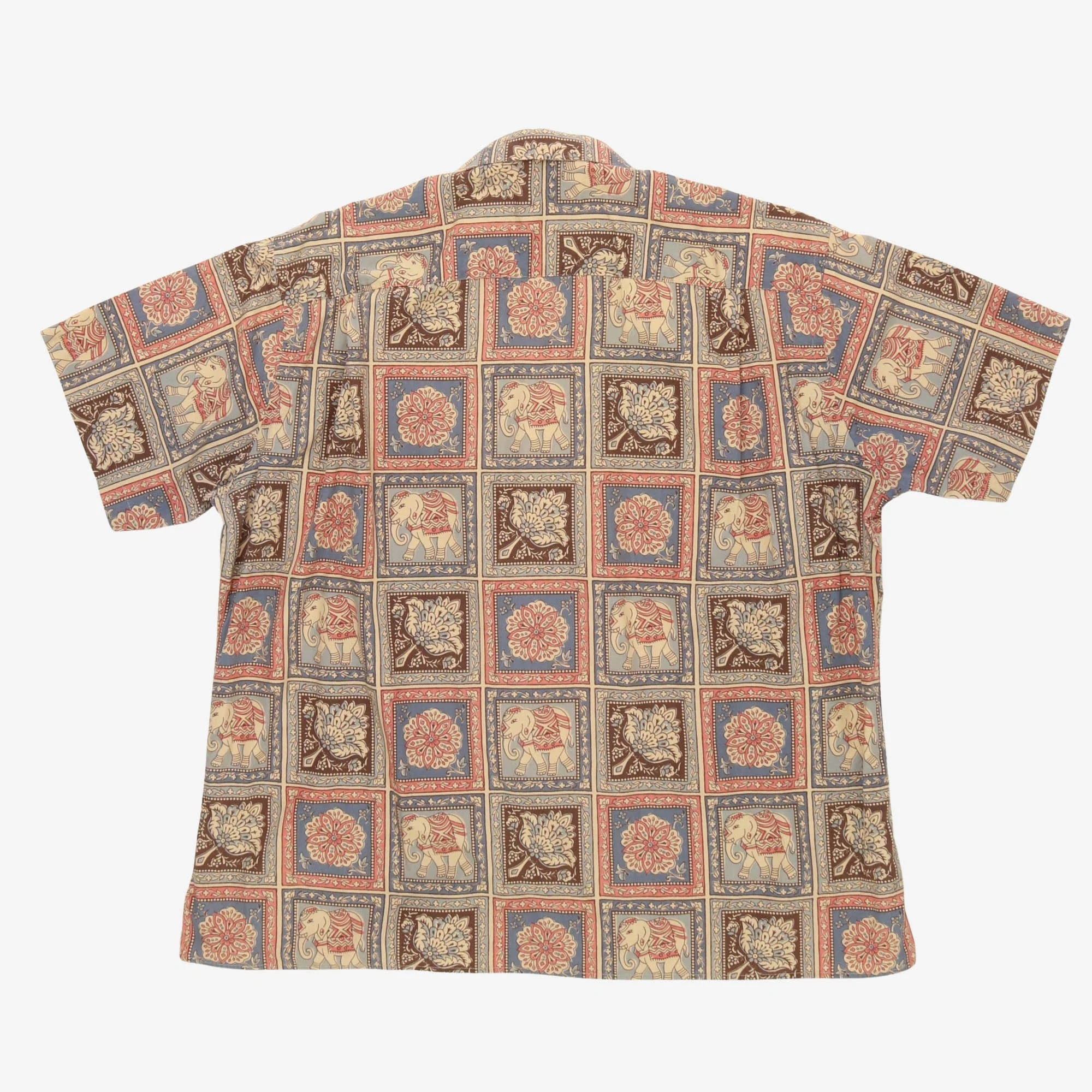 SS Batik Print Shirt - Image 2