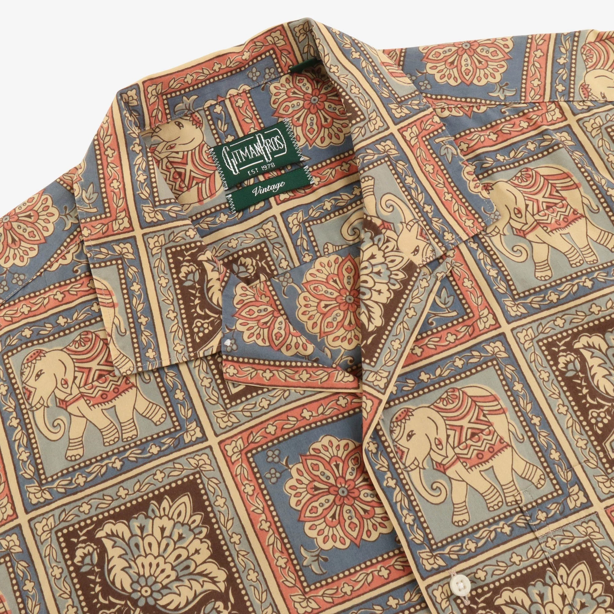 SS Batik Print Shirt - Image 3