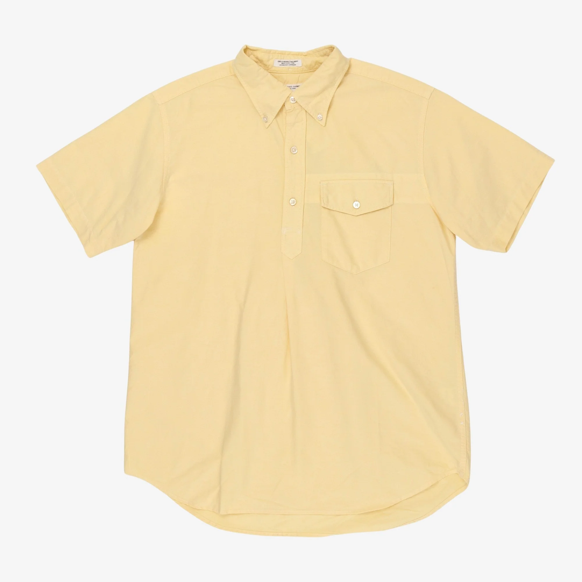 SS BD PO Oxford Shirt