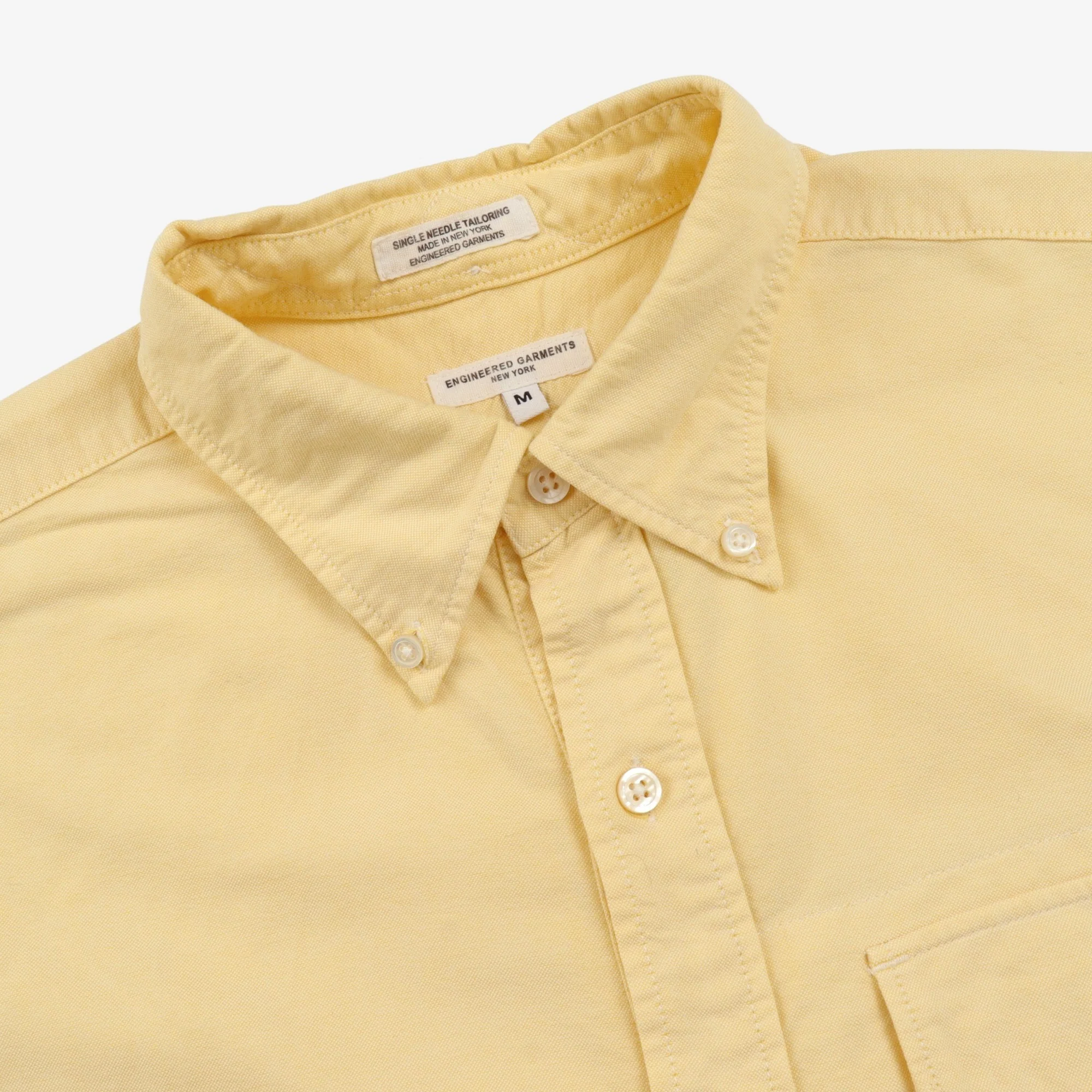 SS BD PO Oxford Shirt - Image 3