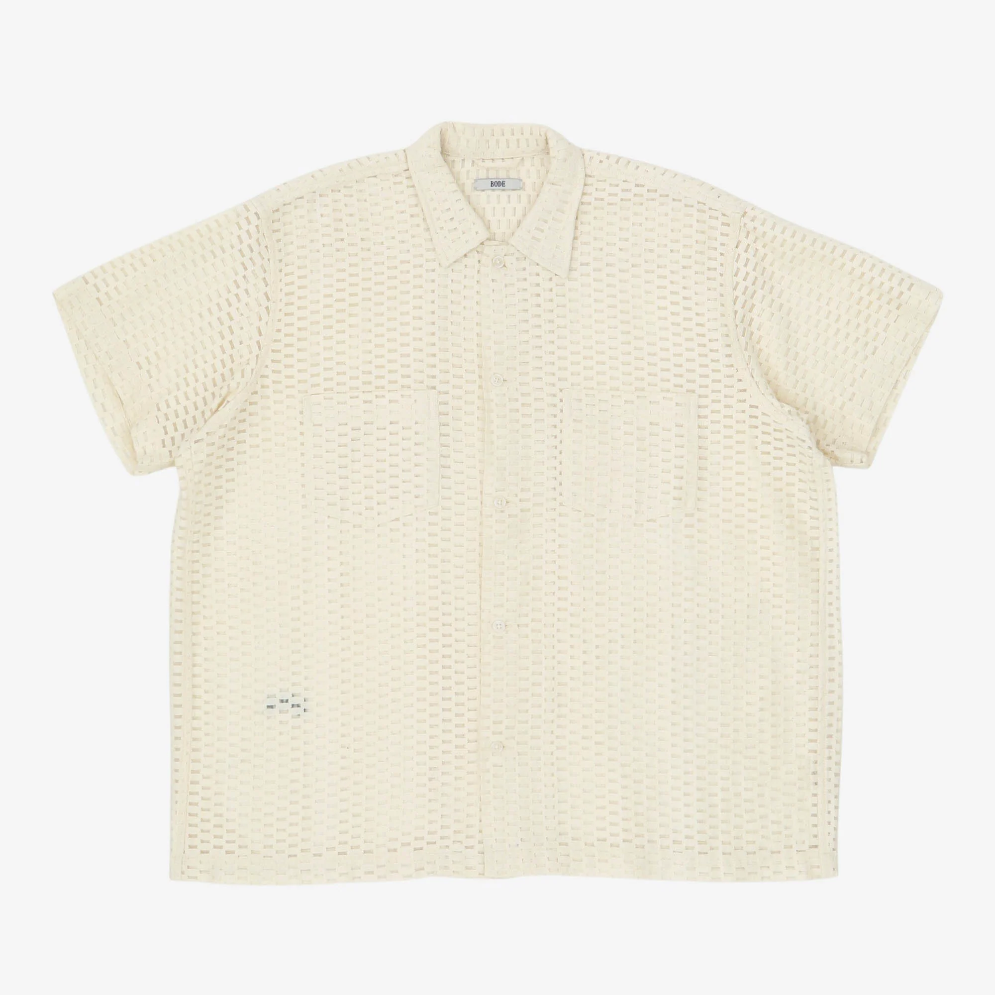 SS Crochet Shirt