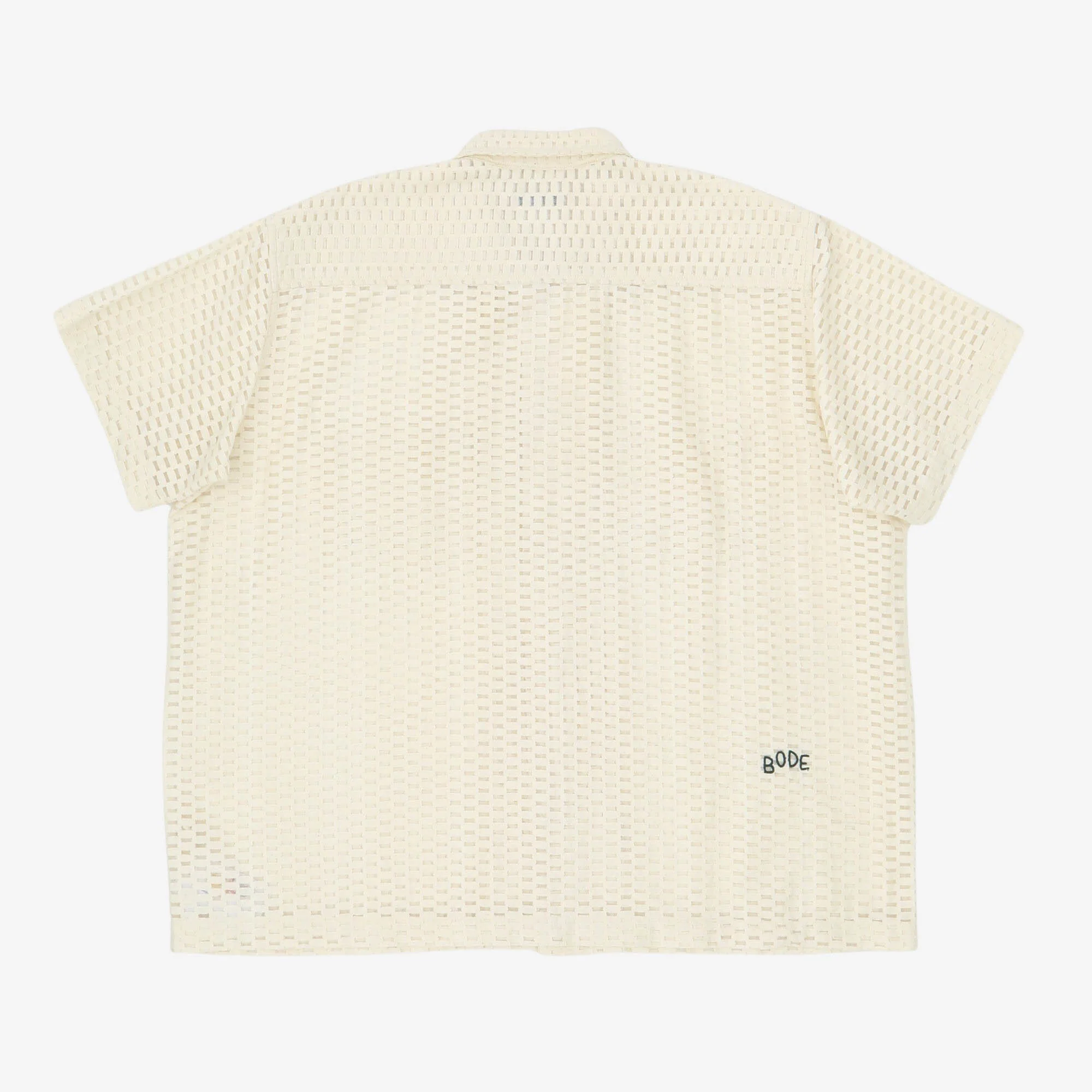 SS Crochet Shirt - Image 2