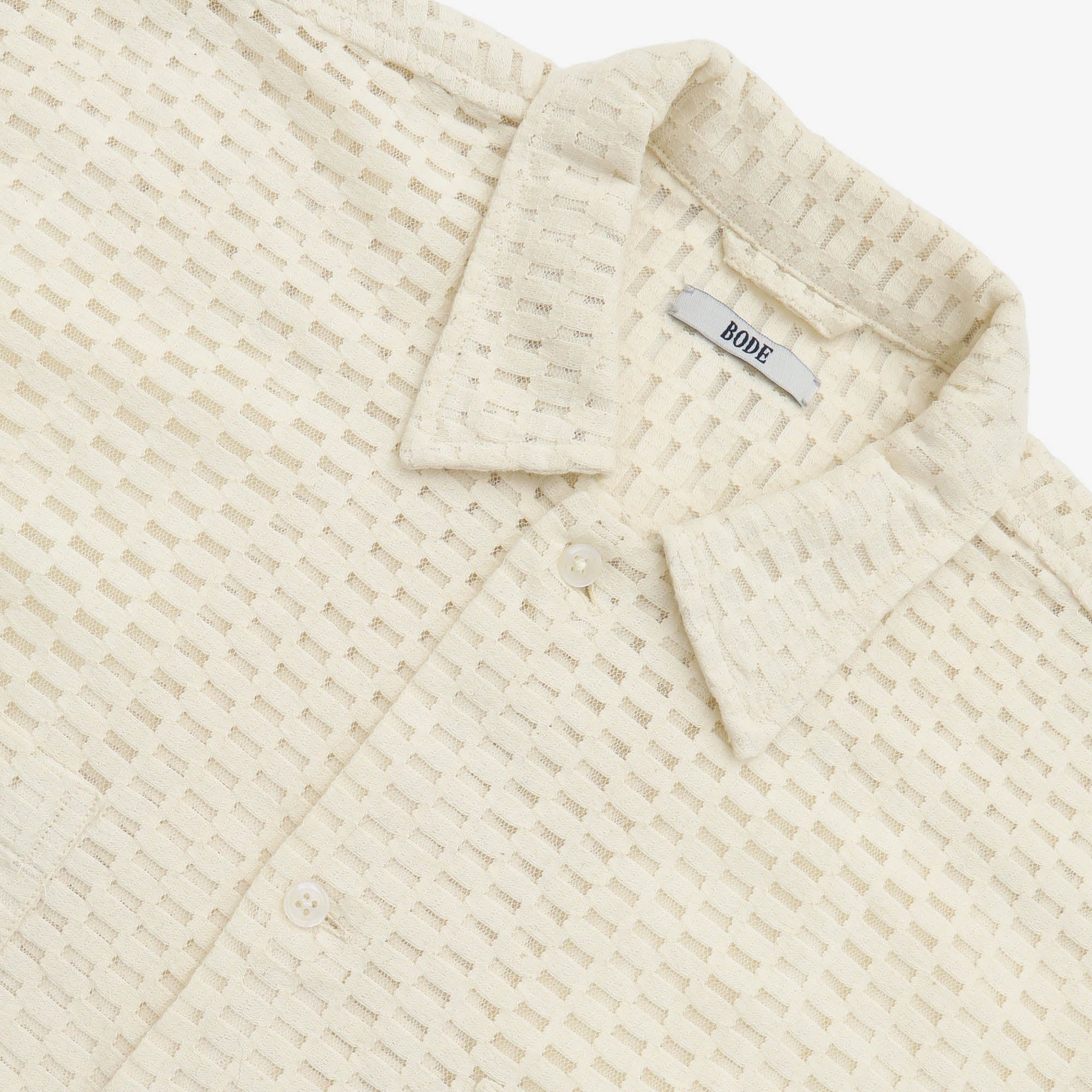 SS Crochet Shirt - Image 3