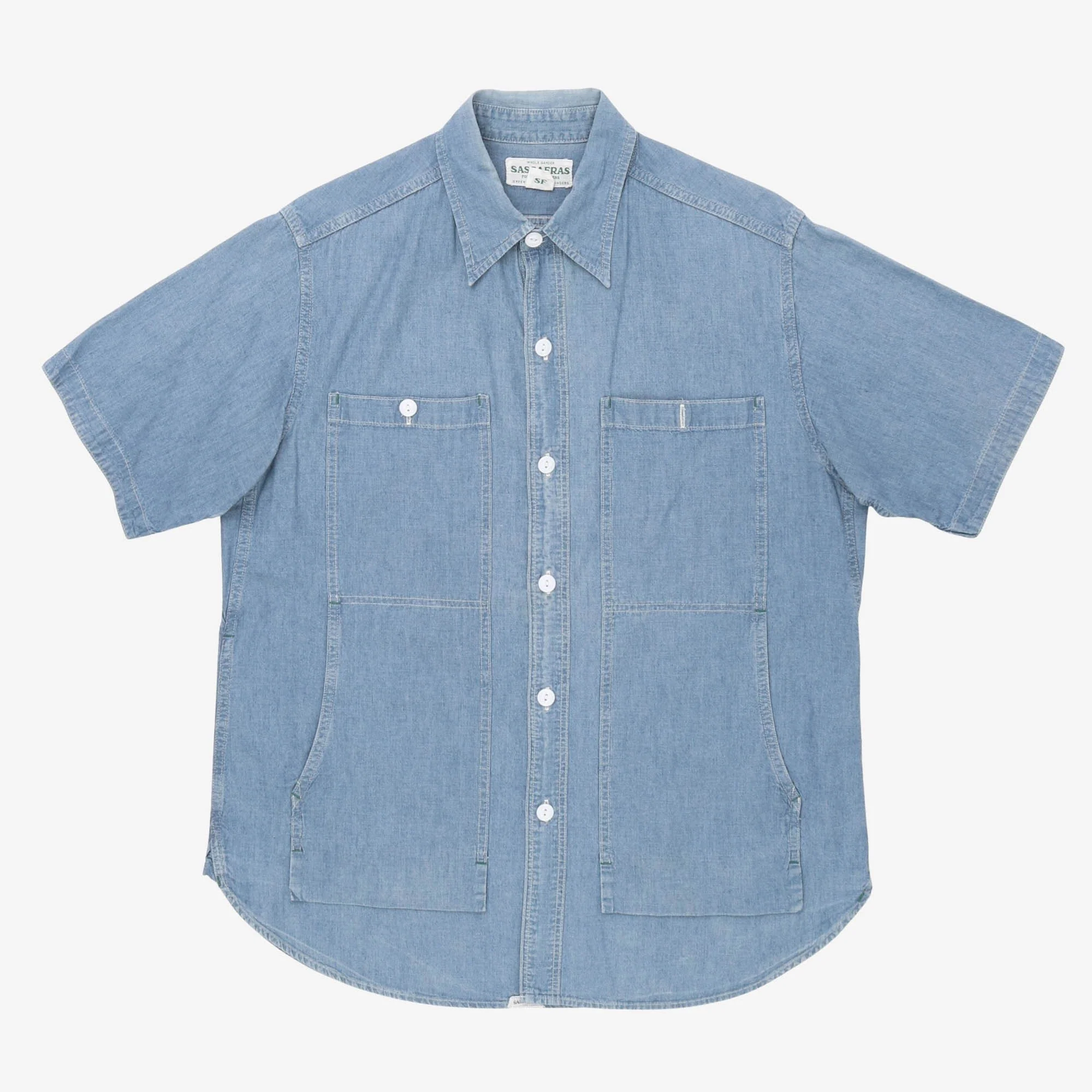 SS Feel Sun Chambray Work Shirt