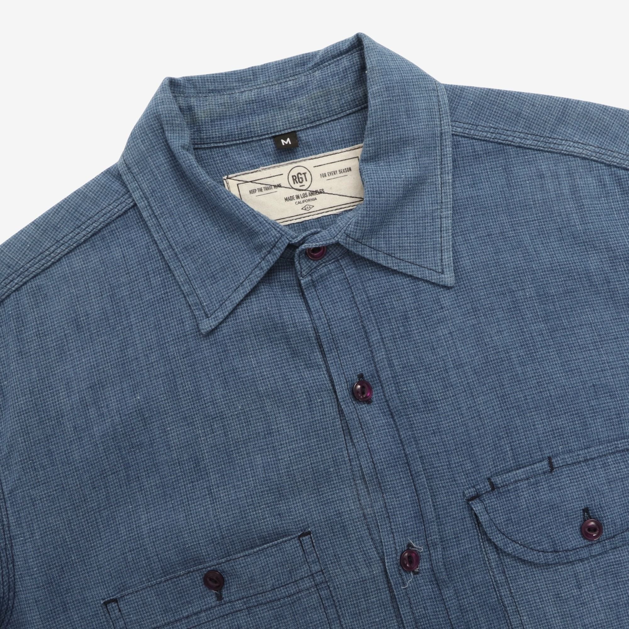 Puppystooth Work Shirt SS - Image 3
