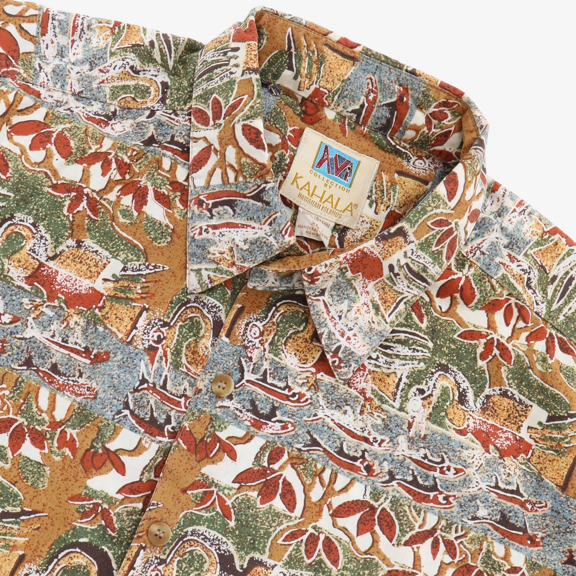 Kahala Hawaiian Shirt - Image 3