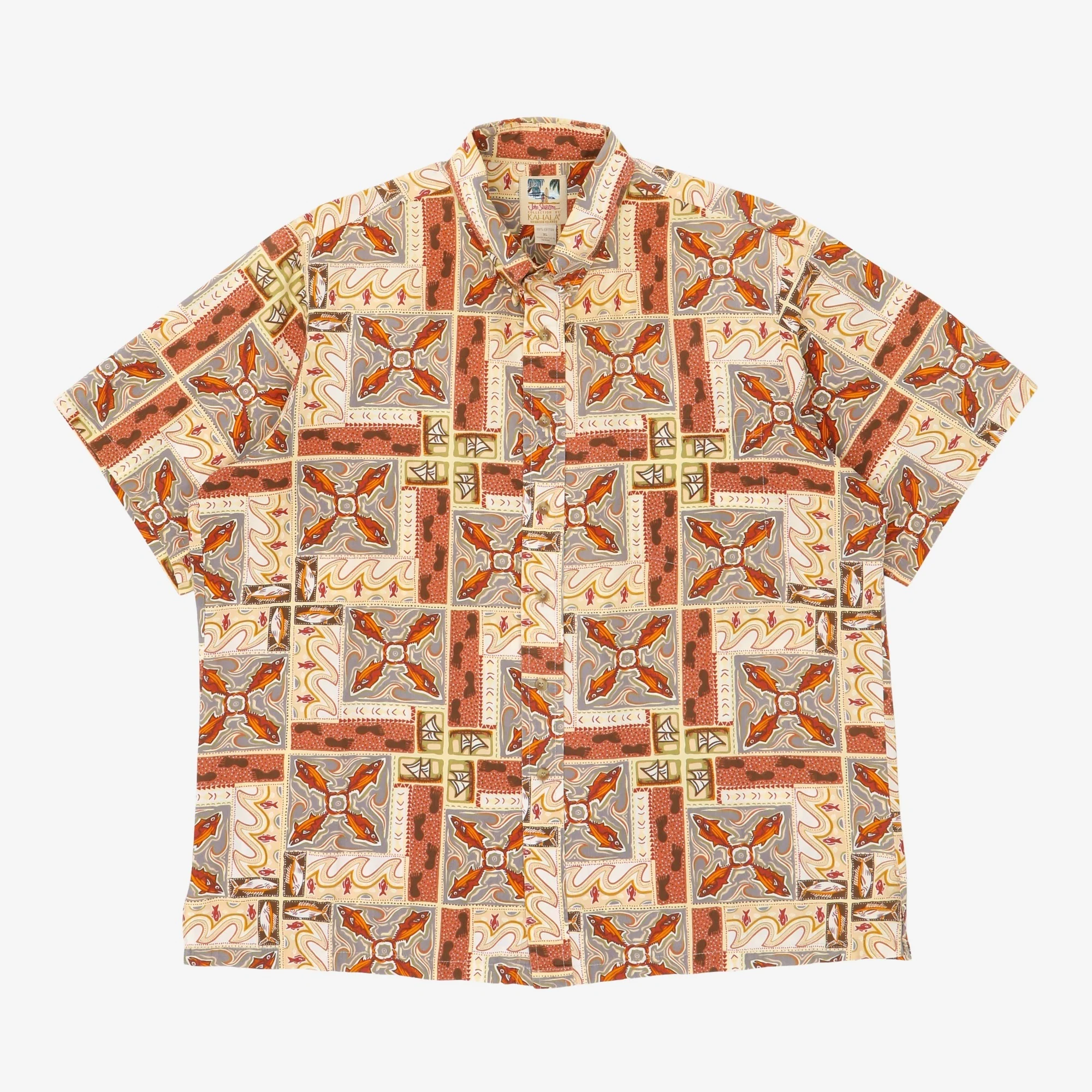 Kahala Hawaiian Shirt